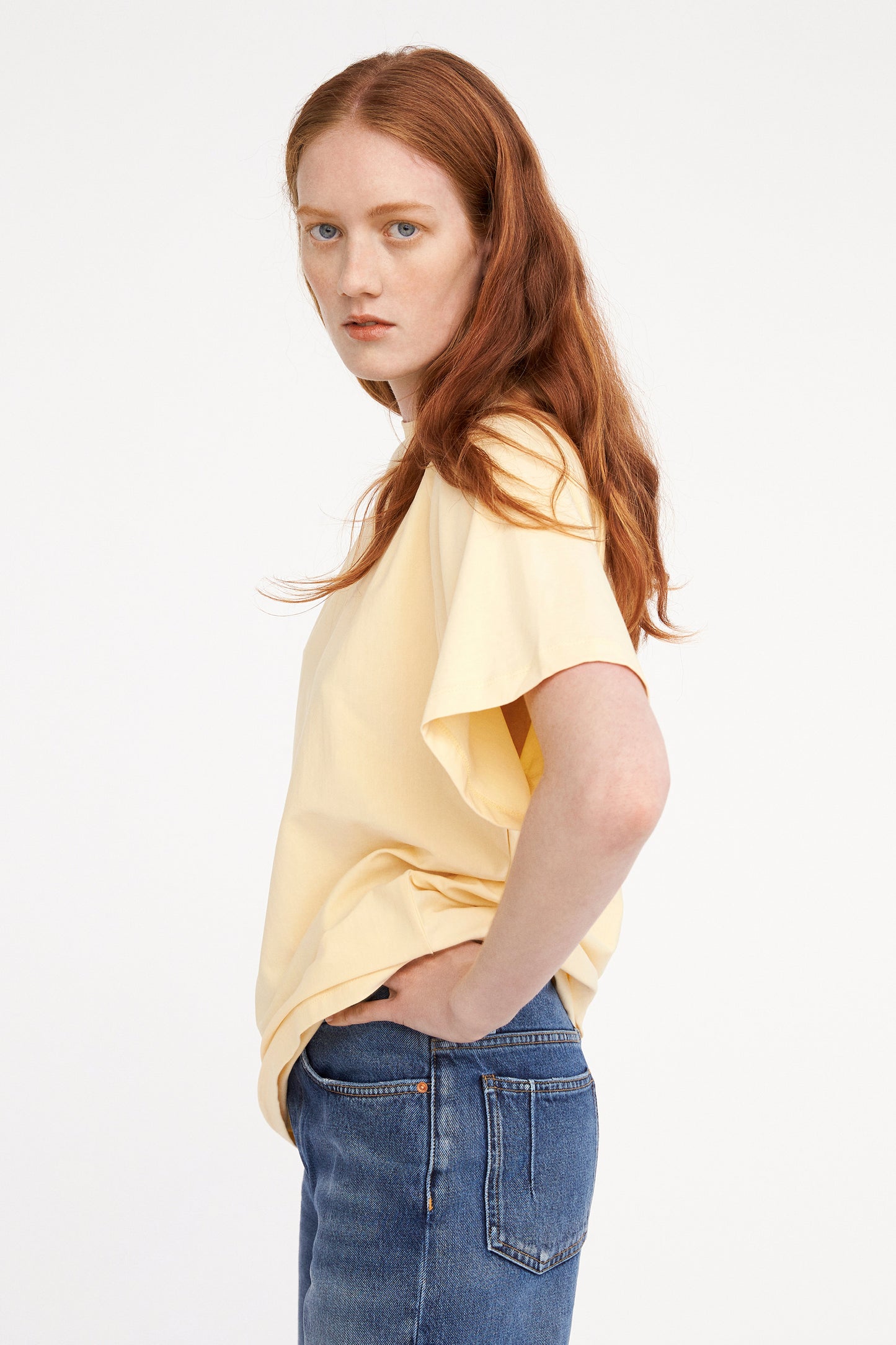 Won Hundred Women Brooklyn T-shirt T-shirt Banana Crepe