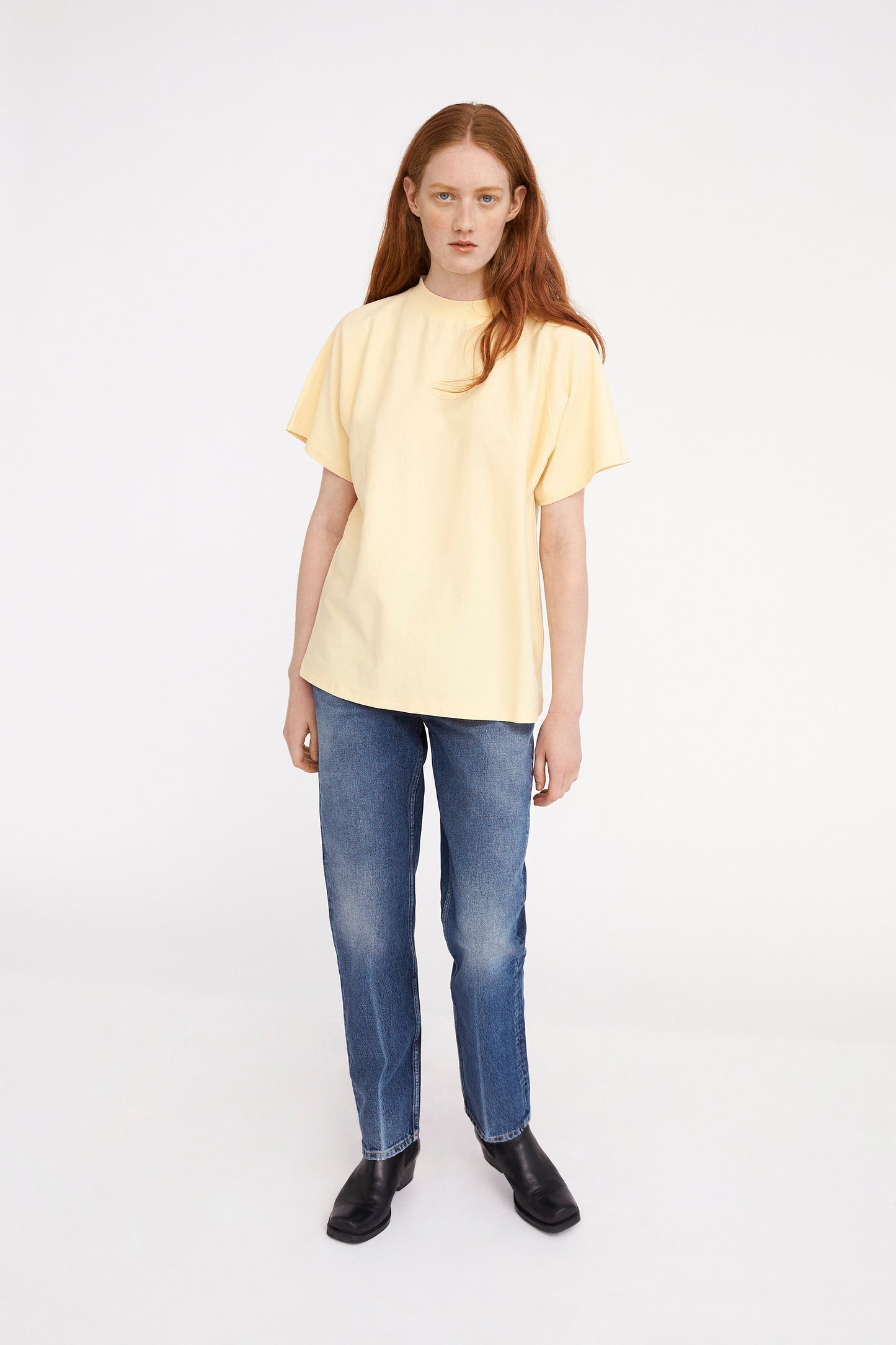 Won Hundred Women Brooklyn T-shirt T-shirt Banana Crepe