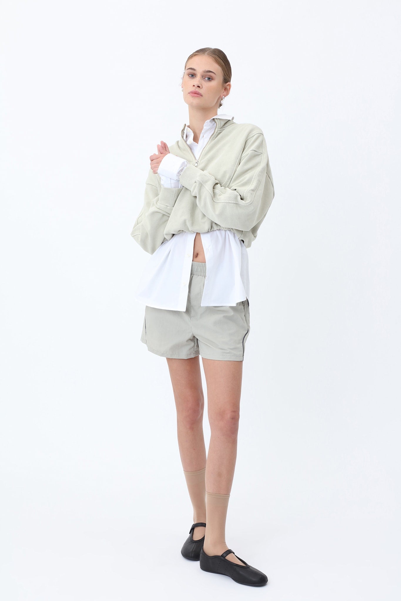 Bryn Zip Sweater