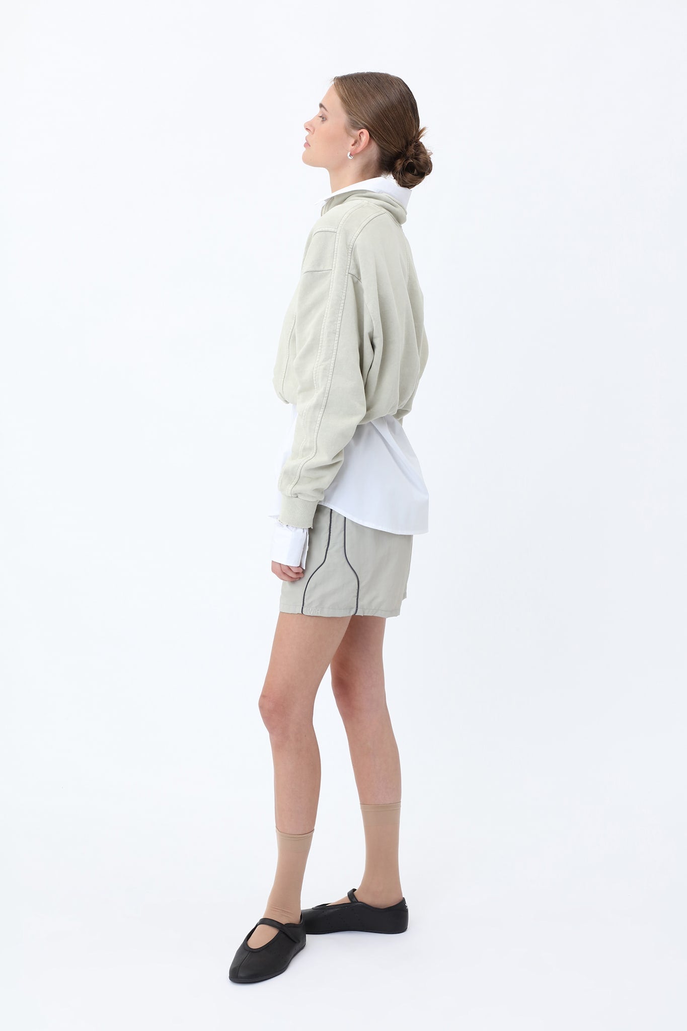 Bryn Zip Sweater