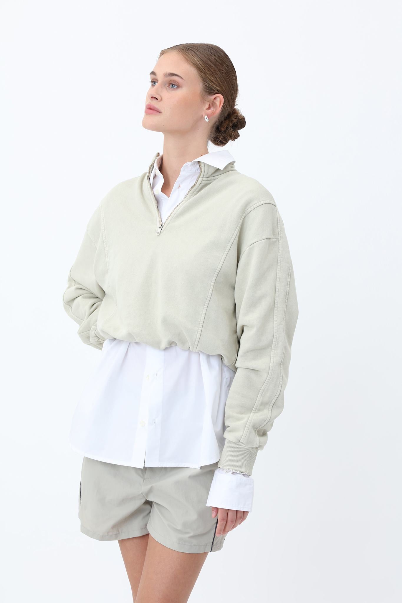 Bryn Zip Sweater