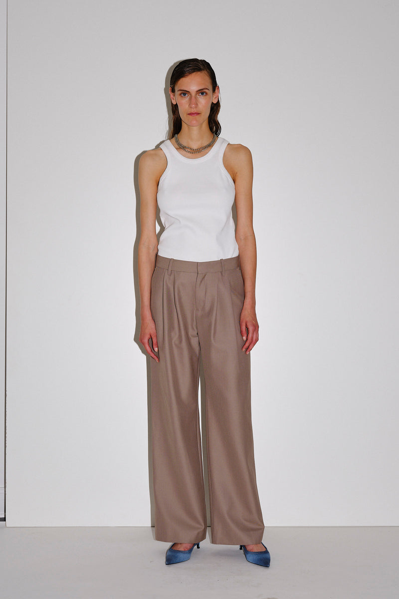 Won Hundred Women Camille Trousers Brindle