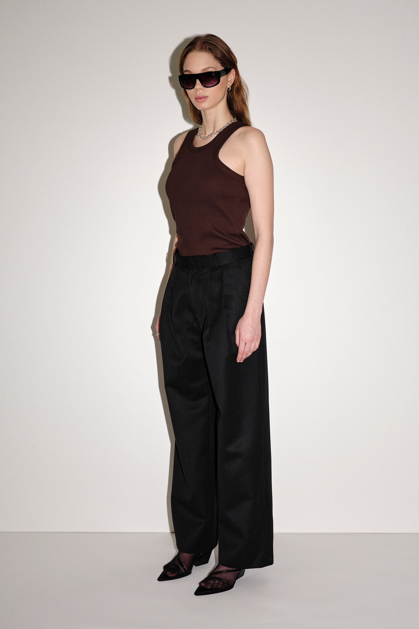 Won Hundred Women Camille Trousers Black