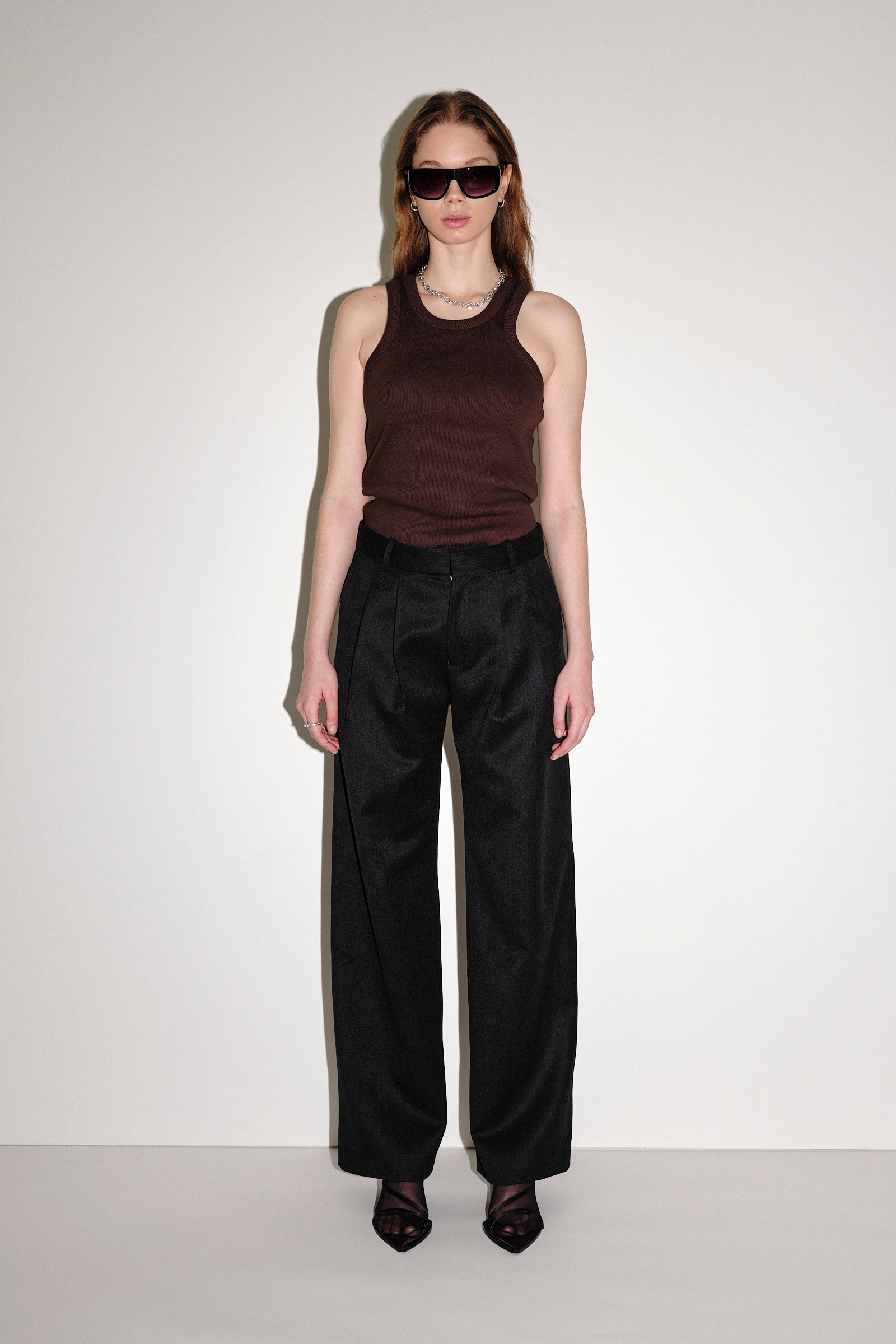 Won Hundred Women Camille Trousers Black