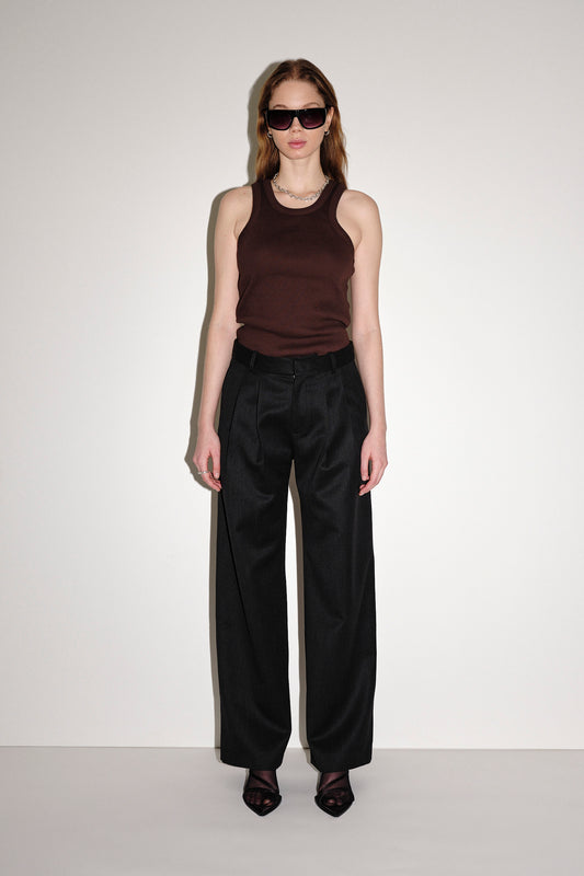 Won Hundred Women Camille Trousers Black