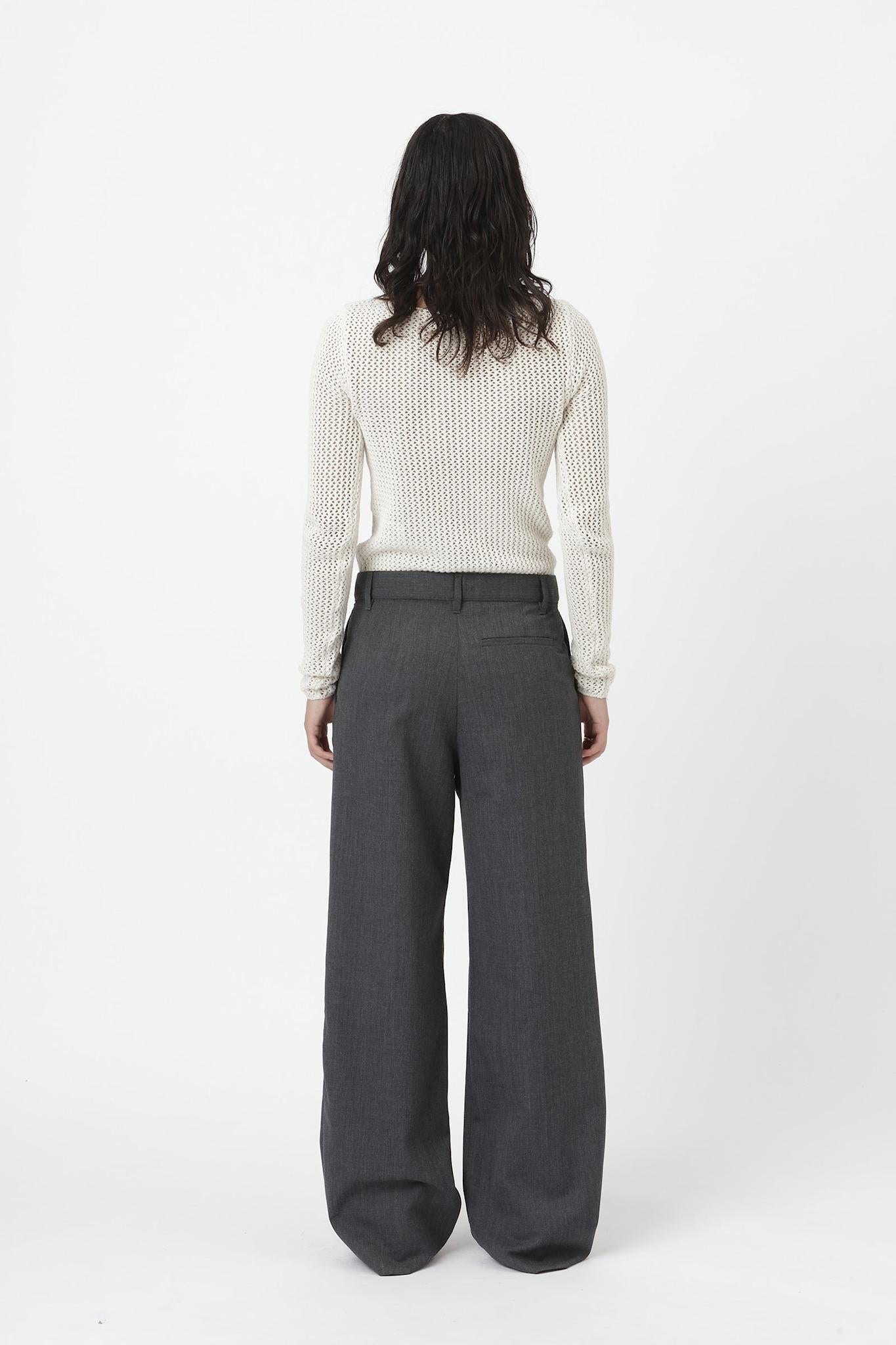 Won Hundred Women Camille Trousers Antrecite melange