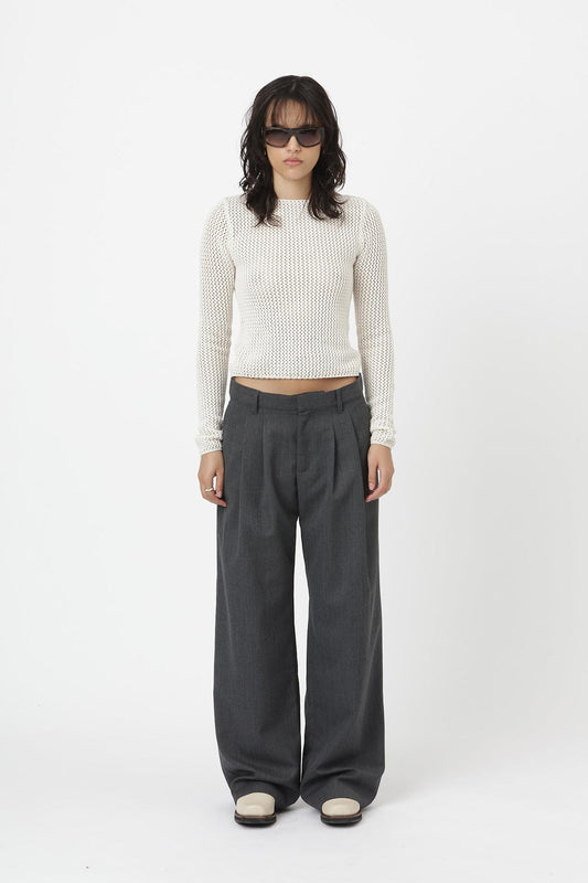 Won Hundred Women Camille Trousers Antrecite melange