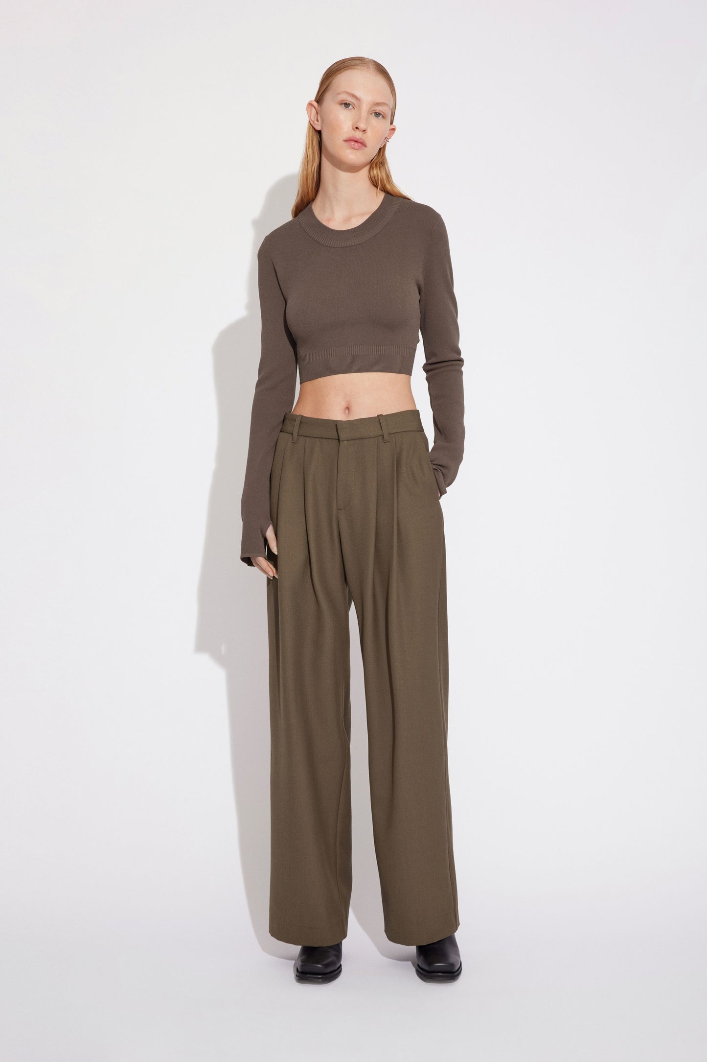 Won Hundred Women Camille Trousers Trousers Tarmac