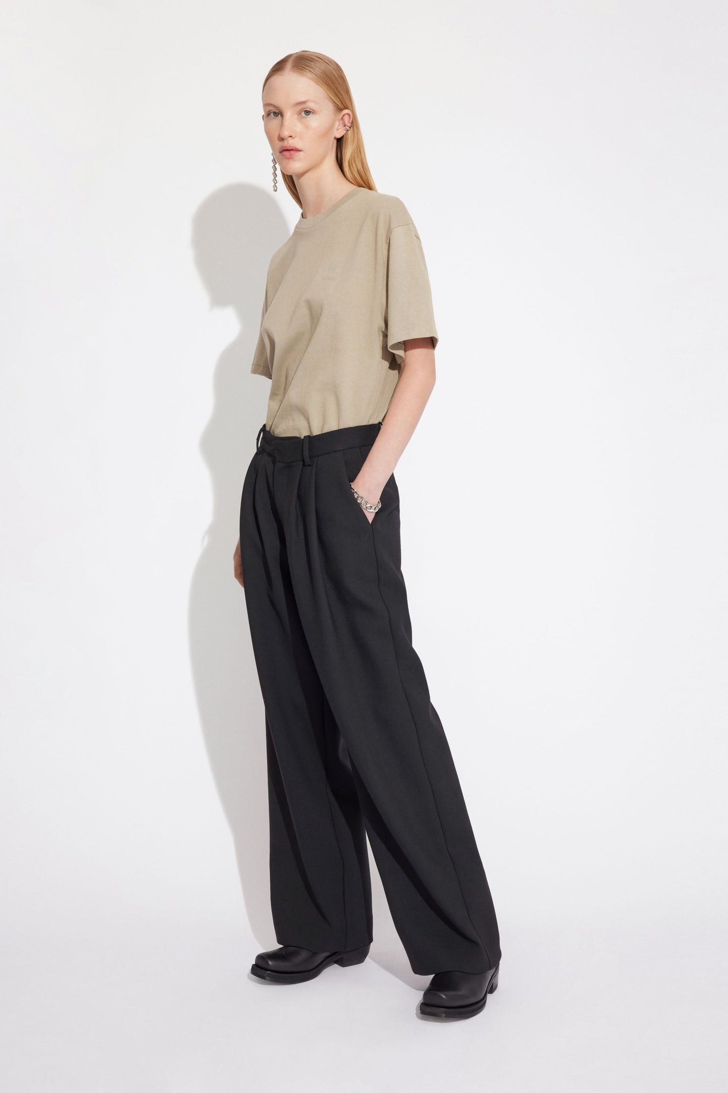 Won Hundred Women Camille Trousers Trousers Black