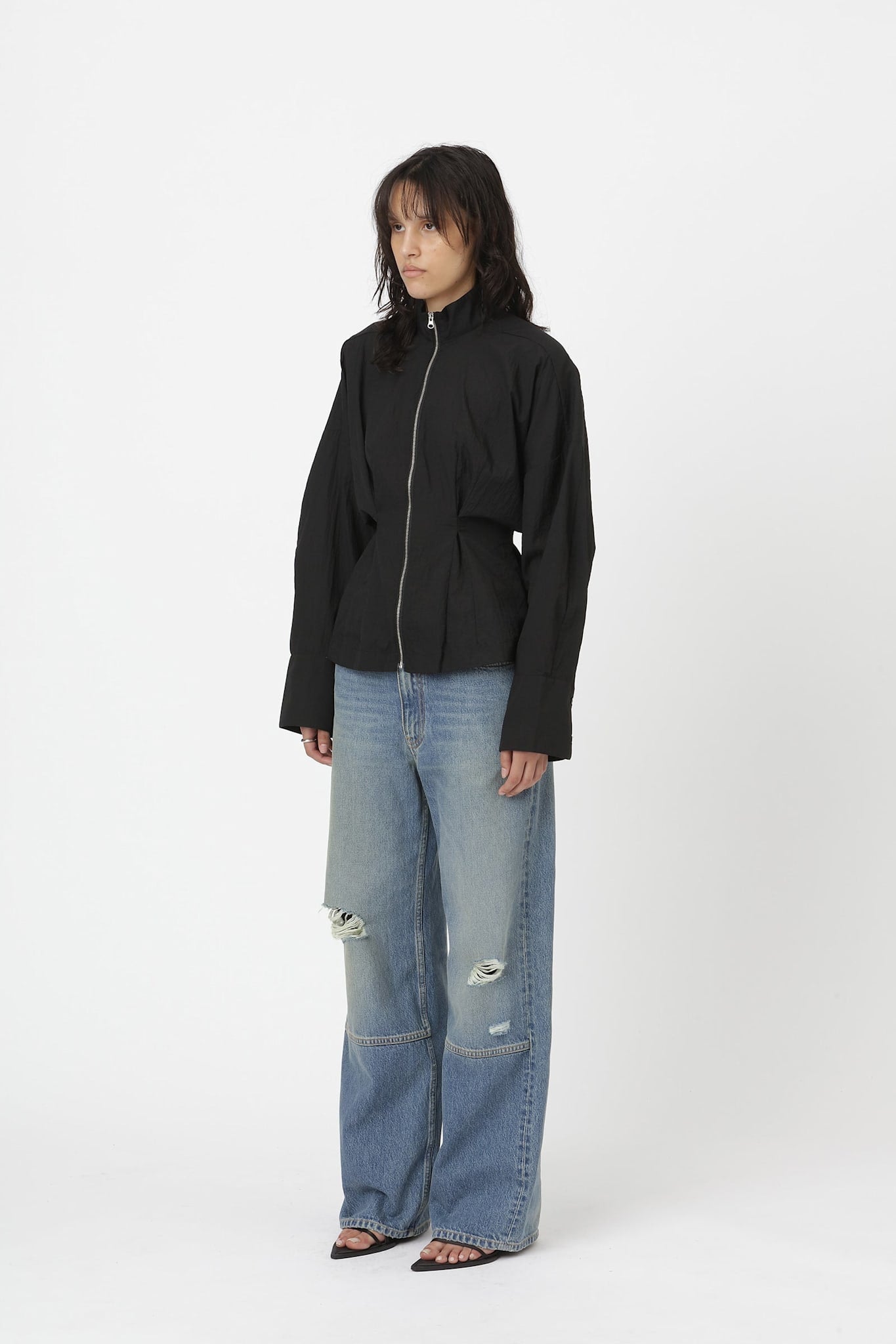 Won Hundred Women Candace Shirt Shirt Black