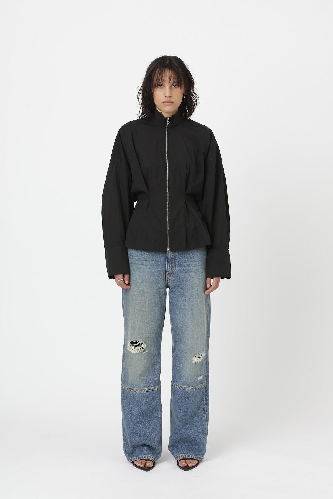 Won Hundred Women Candace Shirt Shirt Black