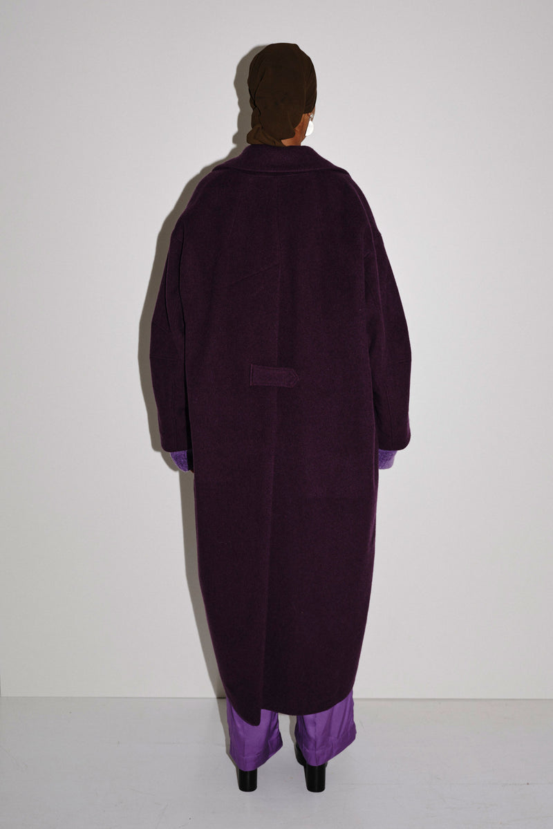Won Hundred Women Carnie Outerwear Patrician Purple