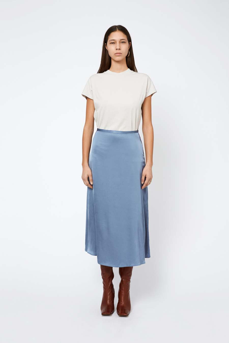 Won Hundred Women Carol Skirt Flint Stone