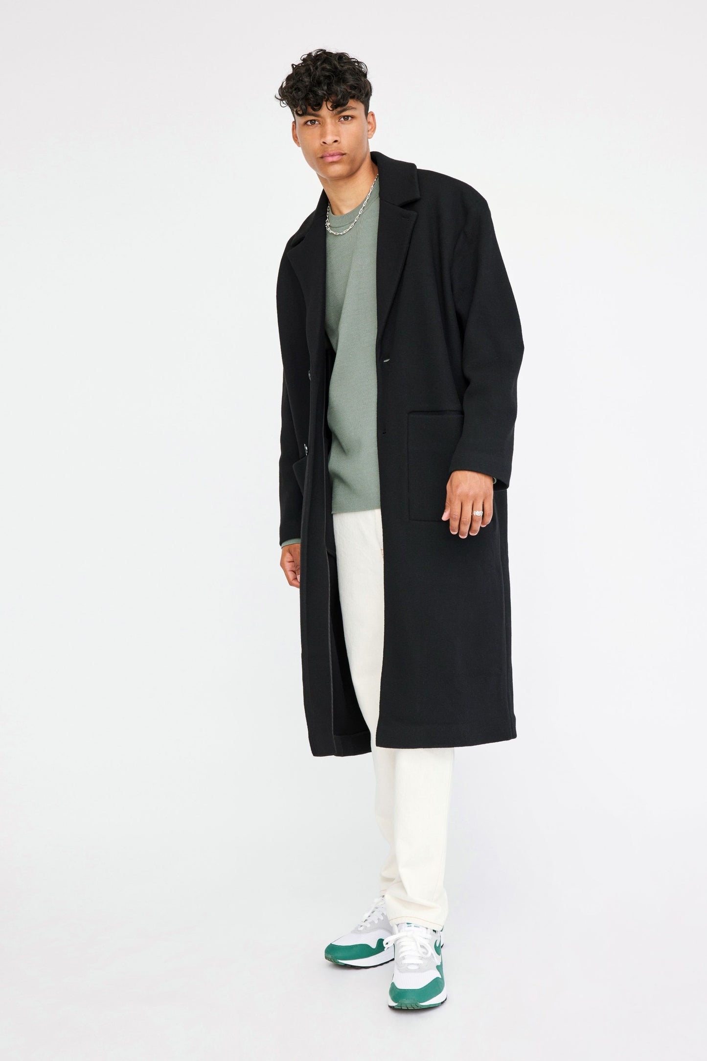 Won Hundred Men Cassius Coat Outerwear Black