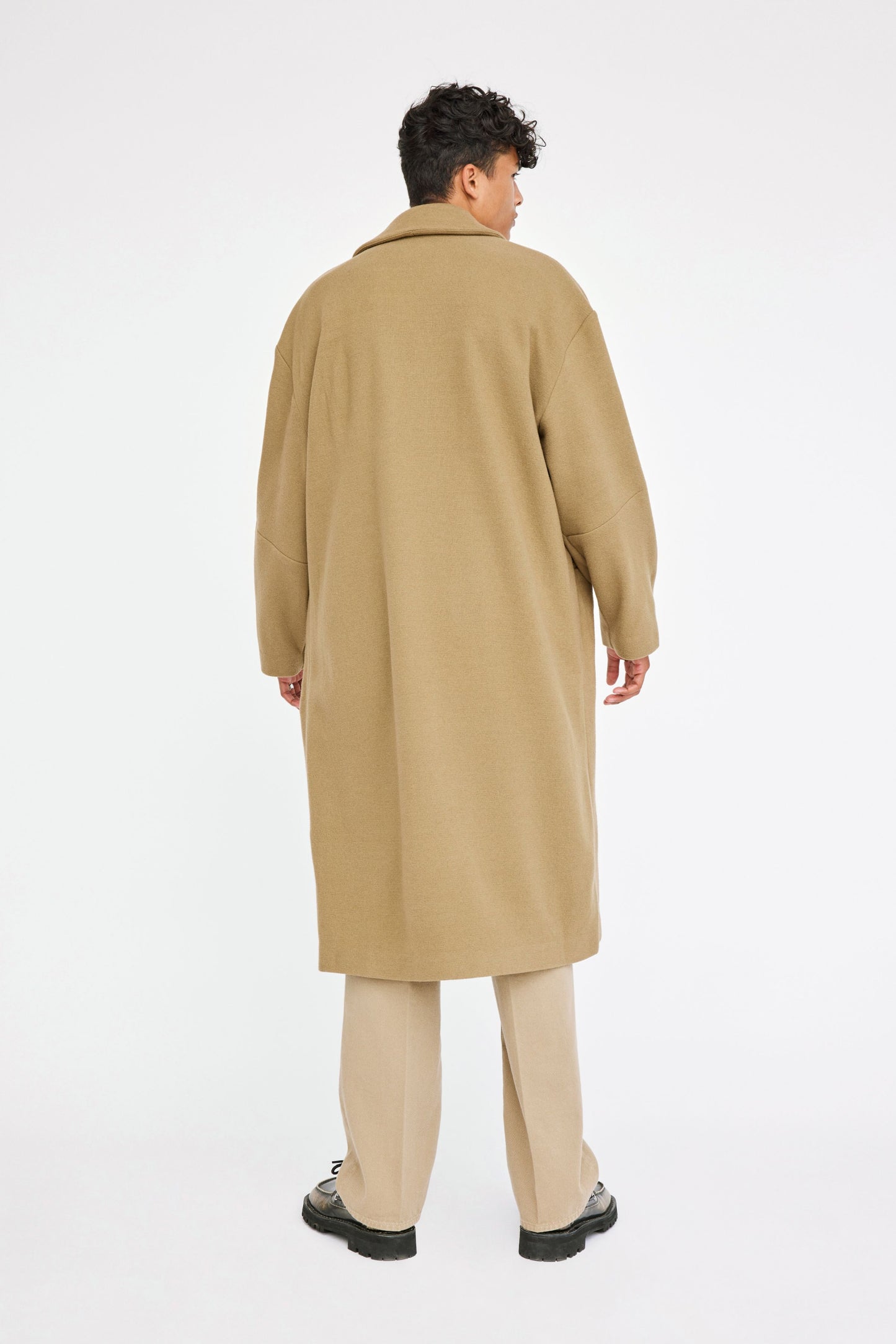 Won Hundred Men Cassius Coat Outerwear Camel