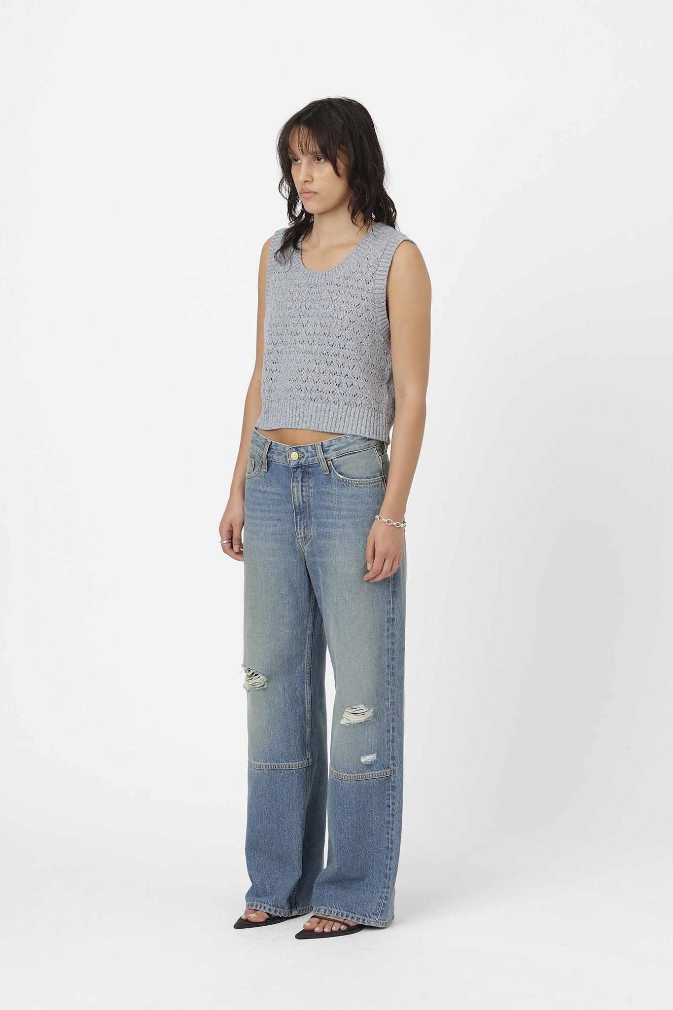 Won Hundred Women Catalina Knitwear Grey