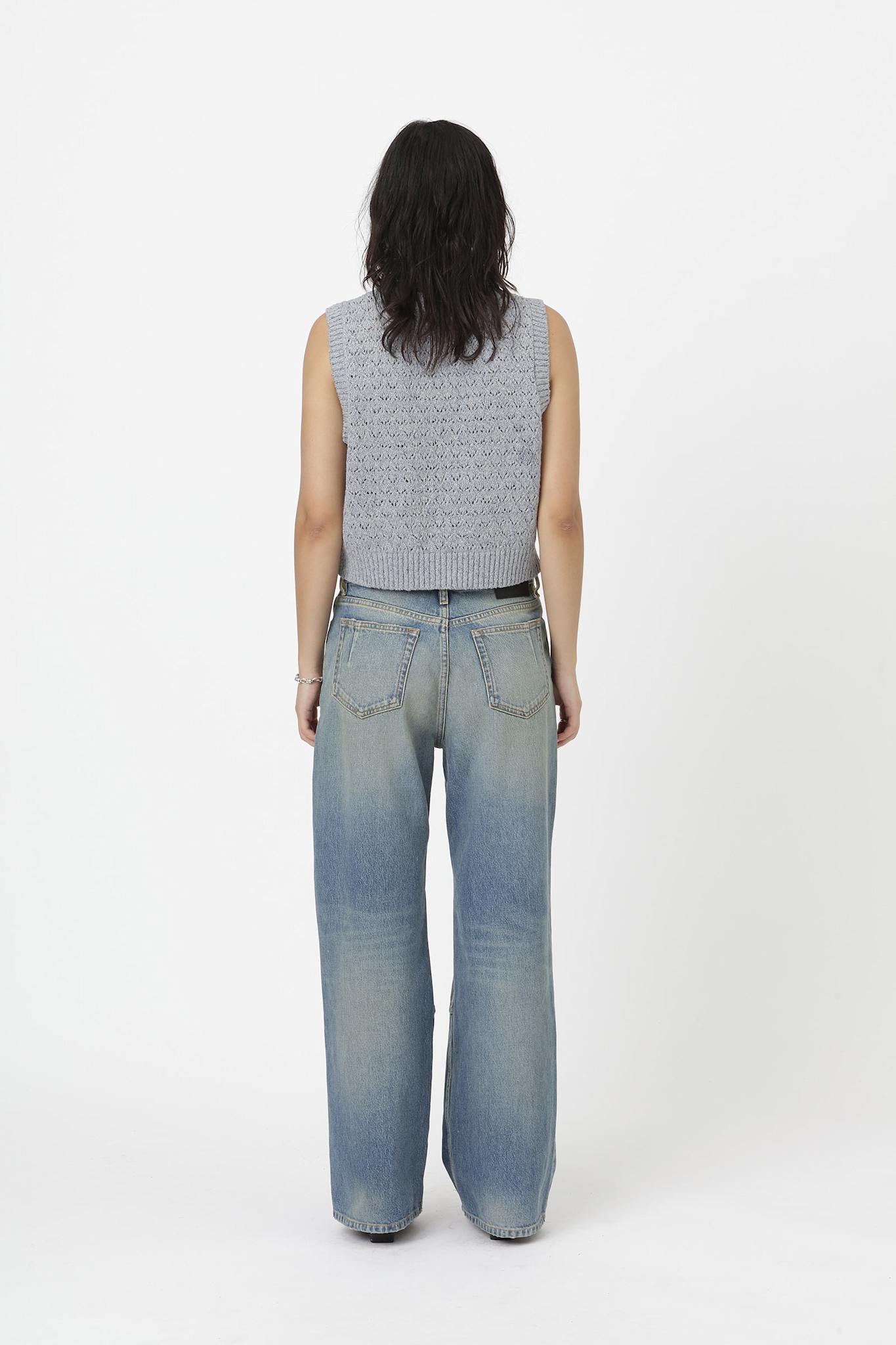 Won Hundred Women Catalina Knitwear Grey