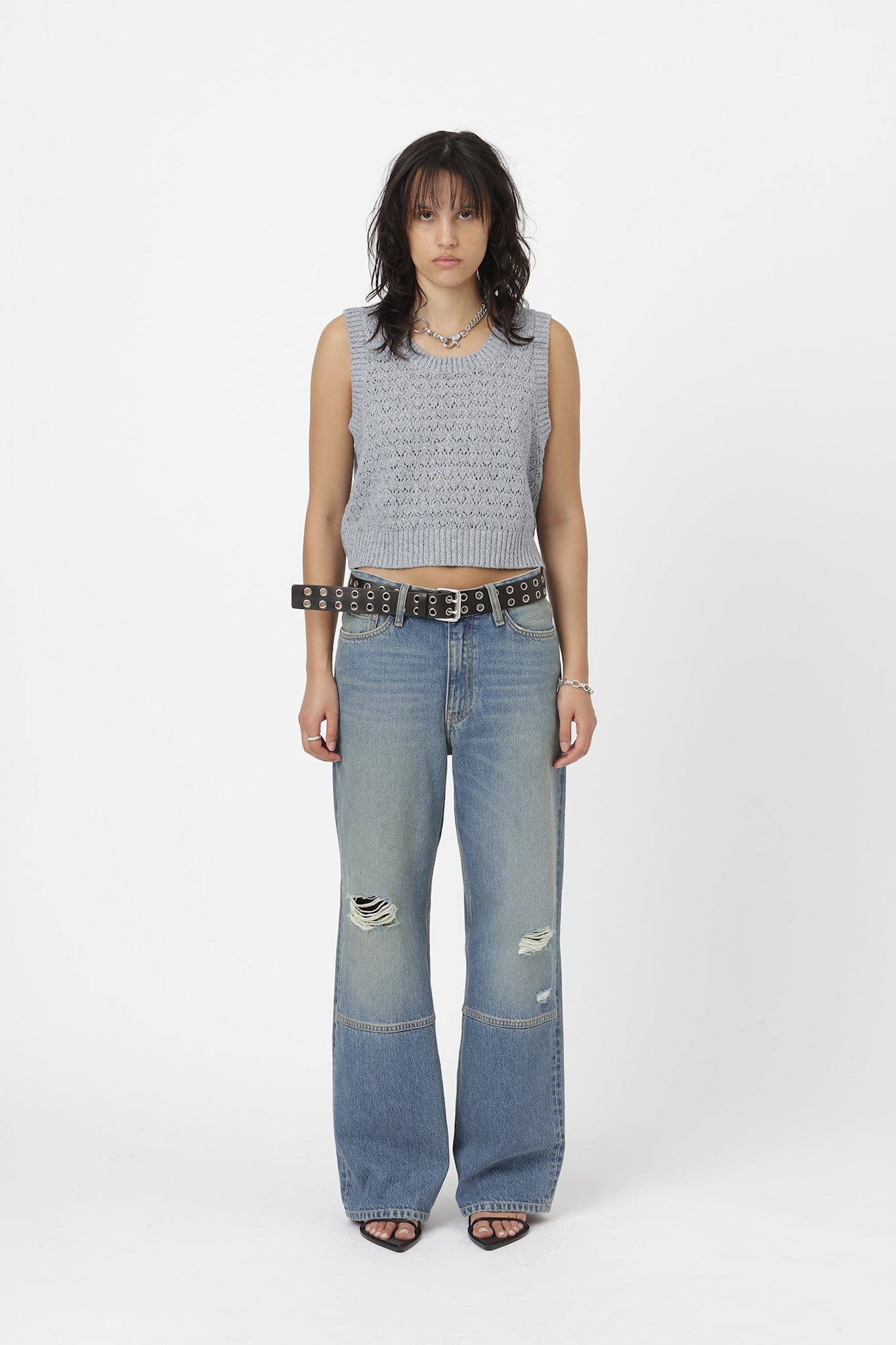 Won Hundred Women Catalina Knitwear Grey