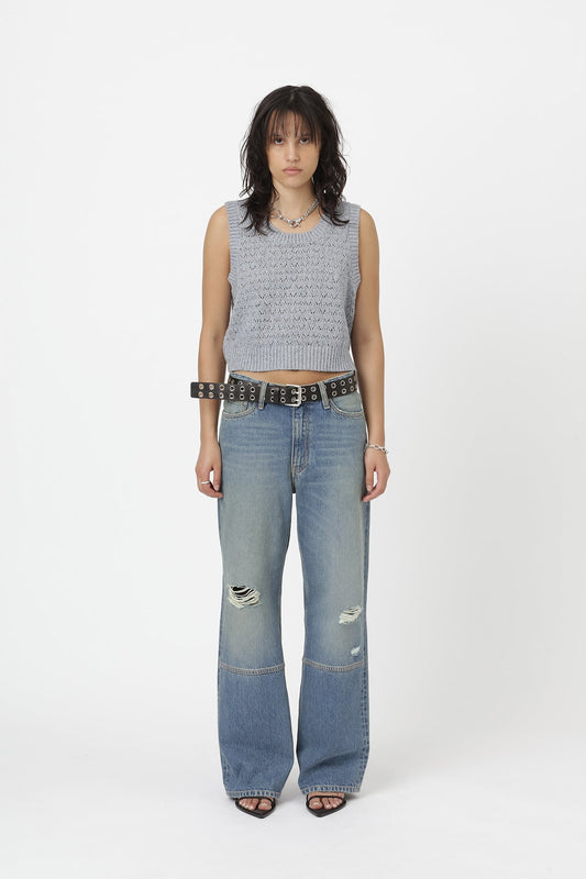 Won Hundred Women Catalina Knitwear Grey