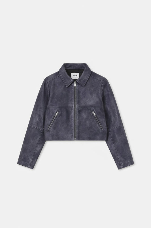 Dalia Leather Jacket