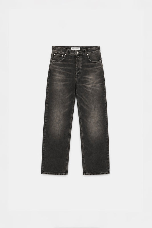 Steve 80s Zwart - Zwart