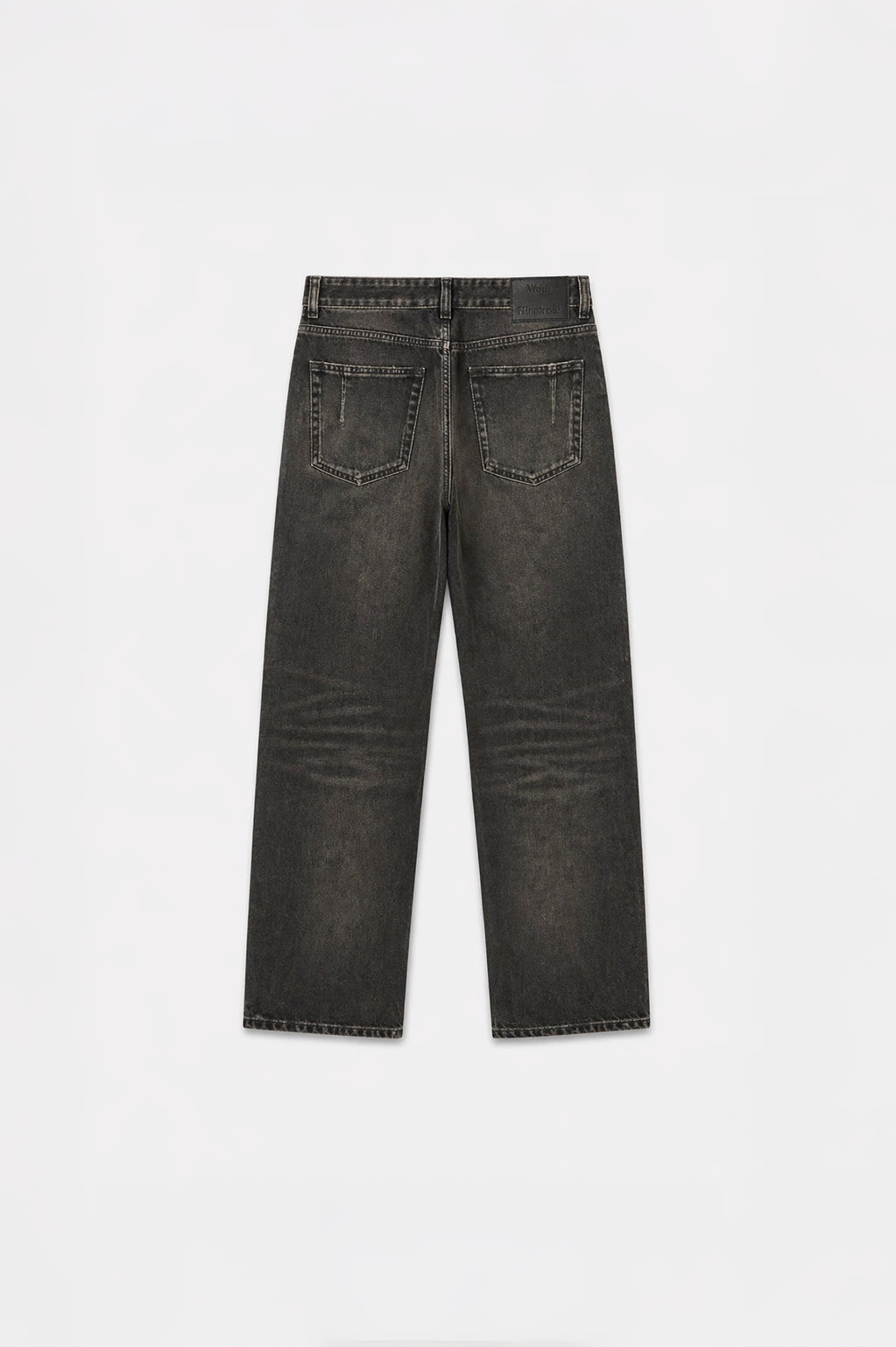 Steve 80s Zwart - Zwart