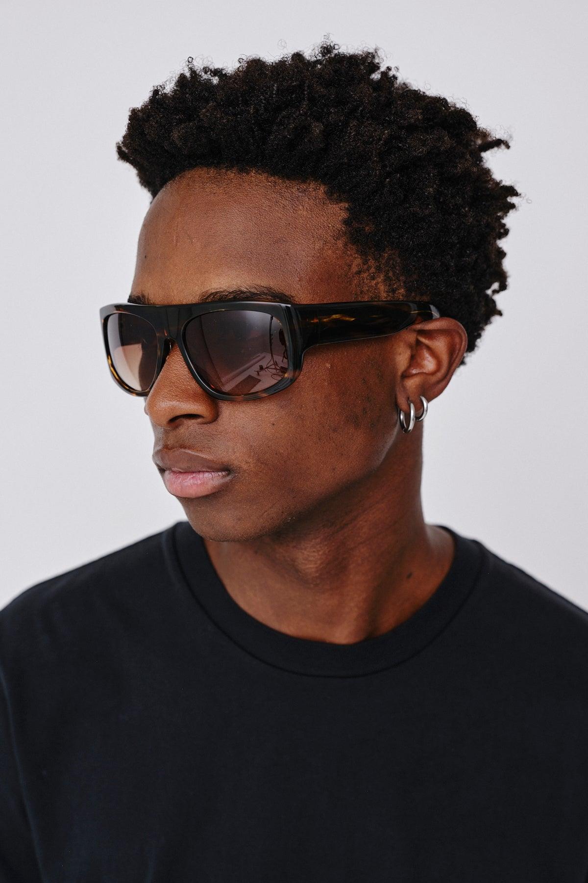 Won Hundred Unisex Chicago Accessories Tortoise Grey