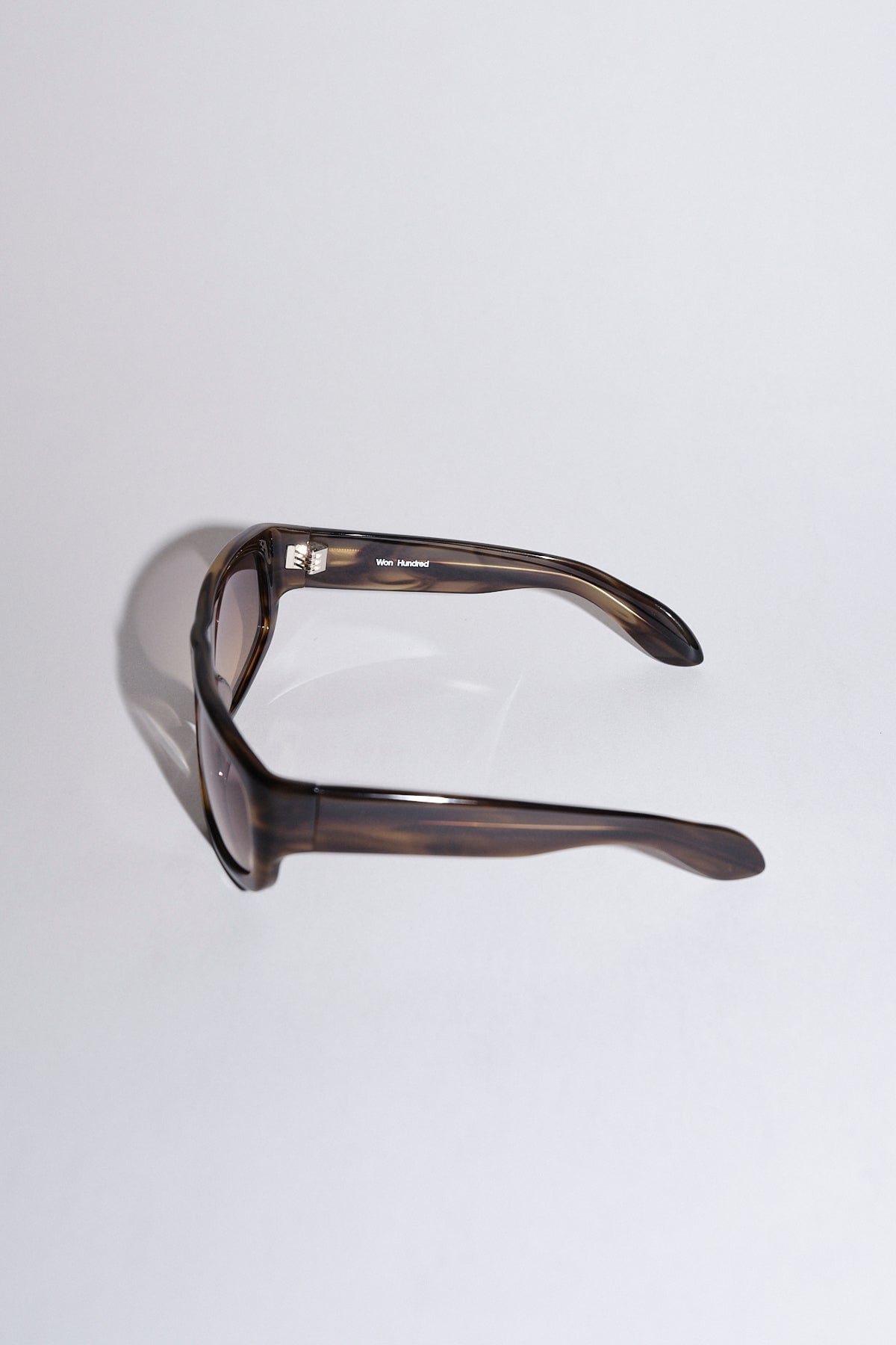 Won Hundred Unisex Chicago Accessories Tortoise Grey