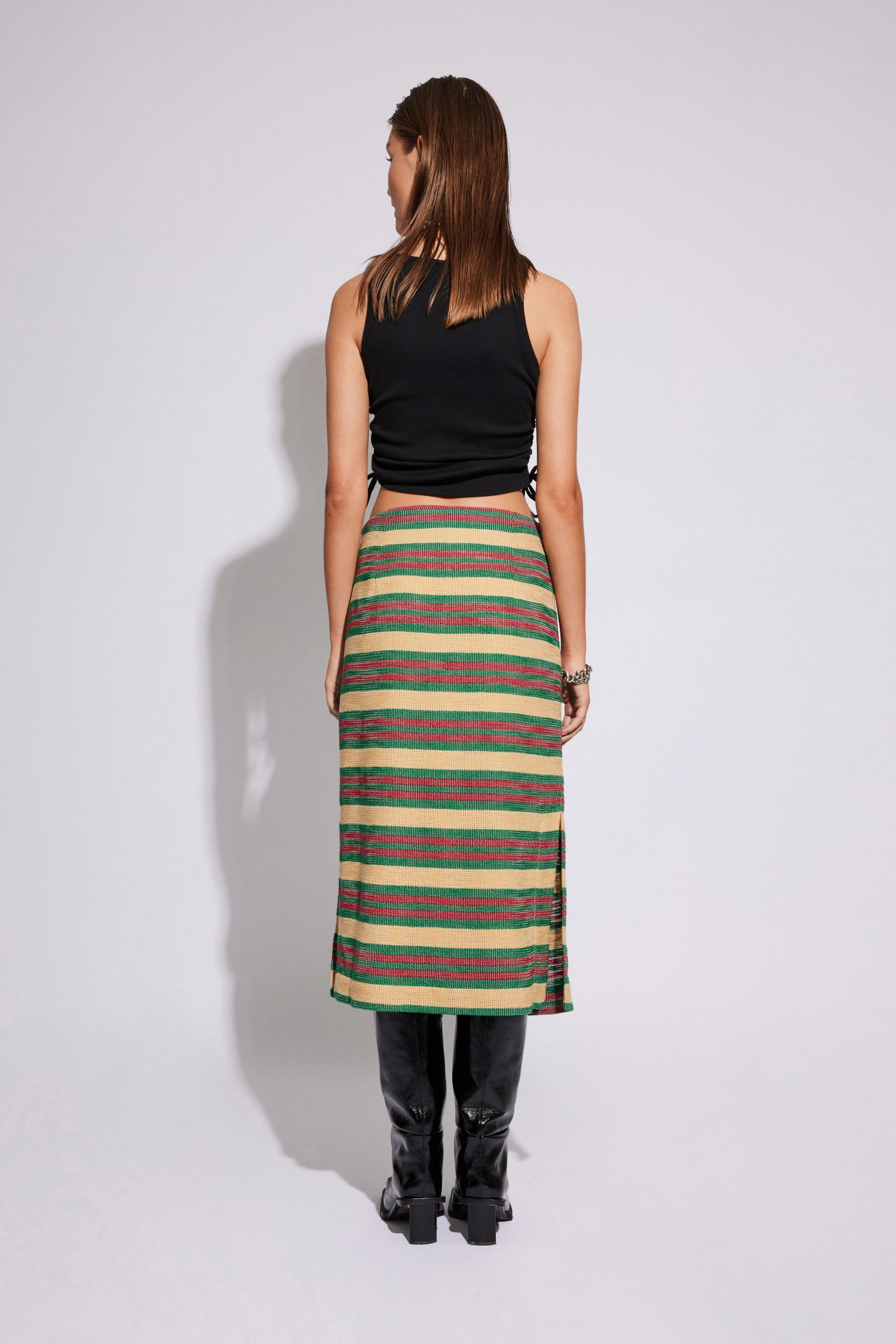 Won Hundred Women Clementine Skirt Skirt Stripe