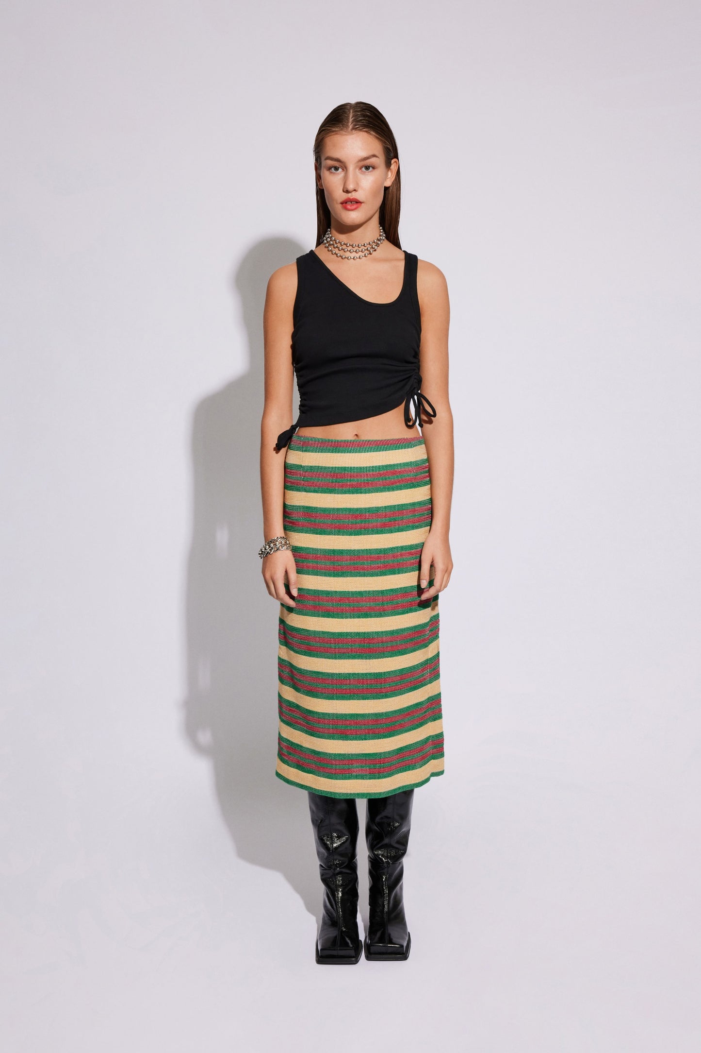 Won Hundred Women Clementine Skirt Skirt Stripe