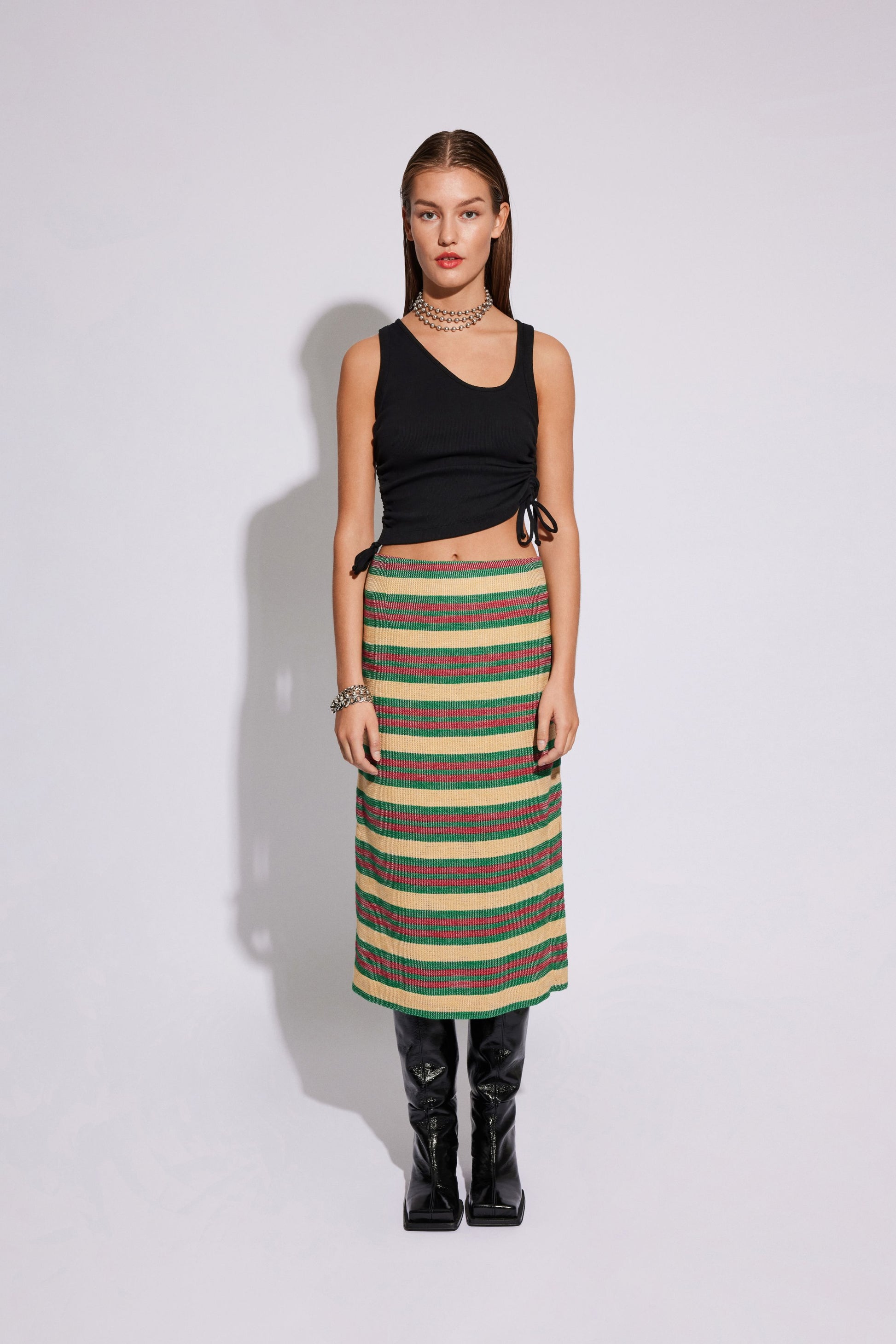 Won Hundred Women Clementine Skirt Skirt Stripe