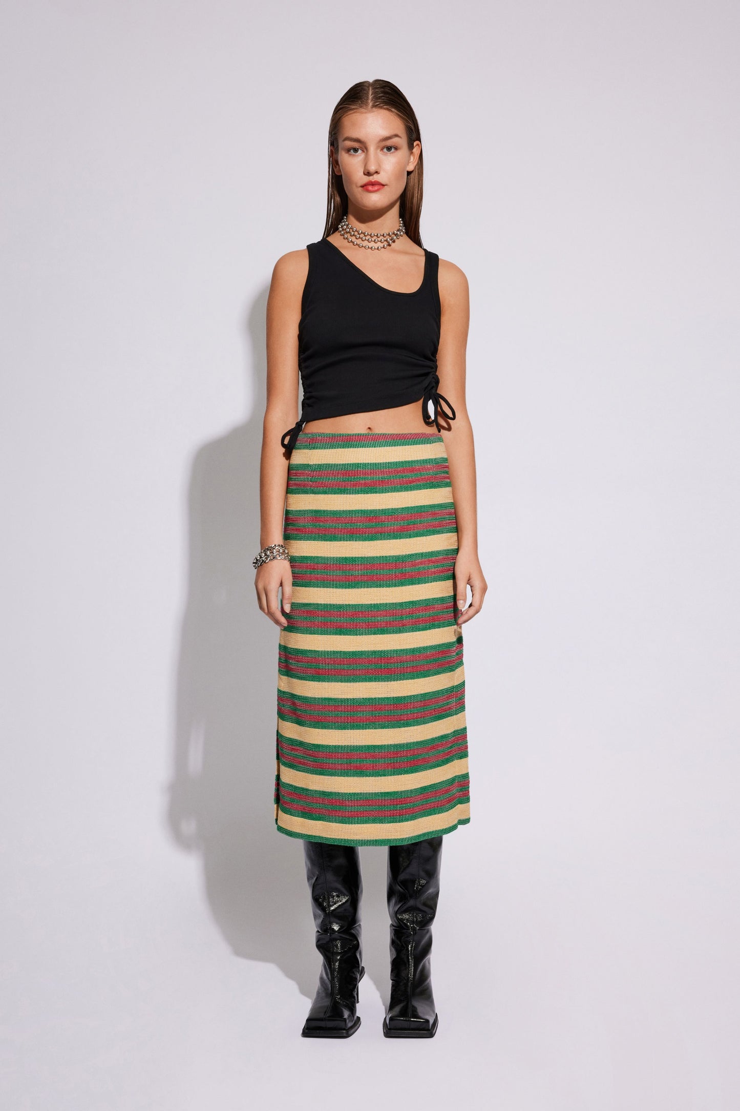 Won Hundred Women Clementine Skirt Skirt Stripe