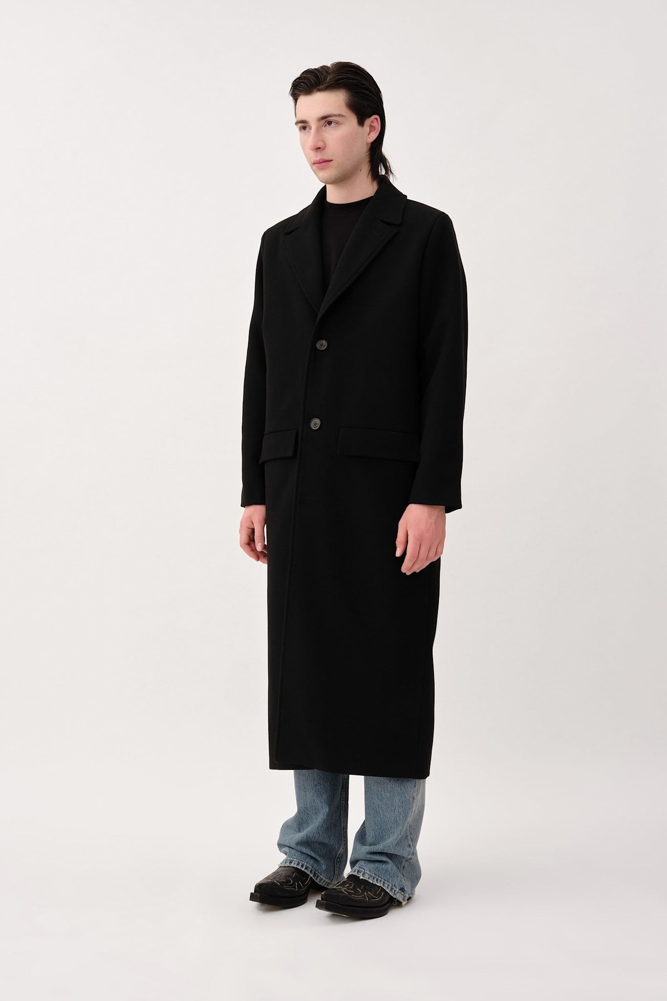 Won Hundred Men Colombo M Outerwear Black