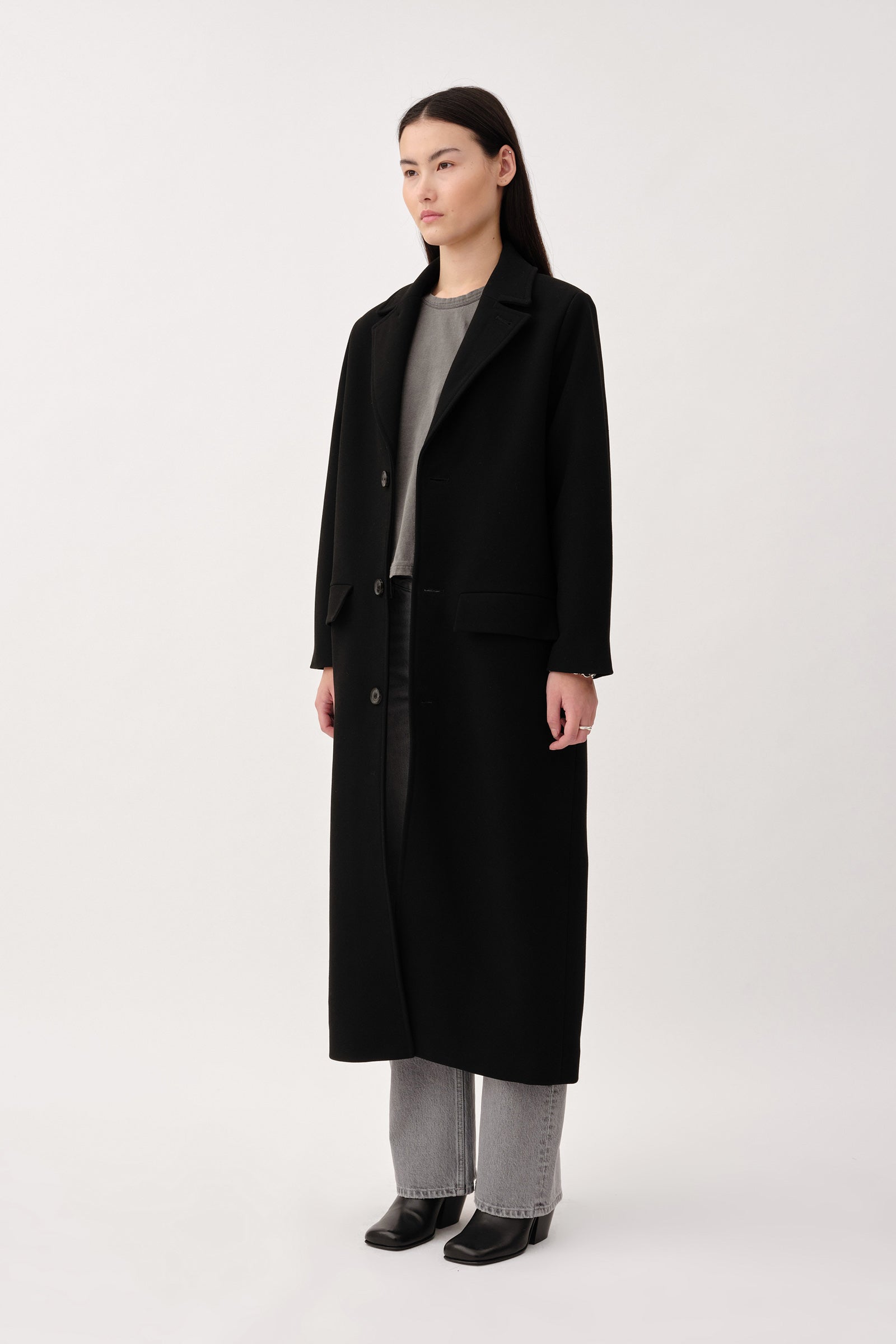 Won Hundred Women Colombo W Outerwear Black