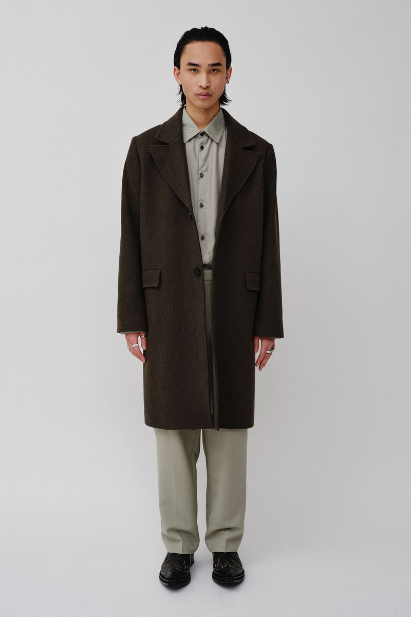 Won Hundred Men Corey Twill Outerwear Beech