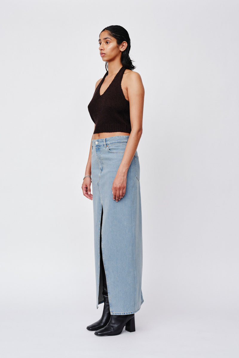 Won Hundred Women Cynthia Deconstructed Blue 6 Jeans Deconstructed blue wash 6