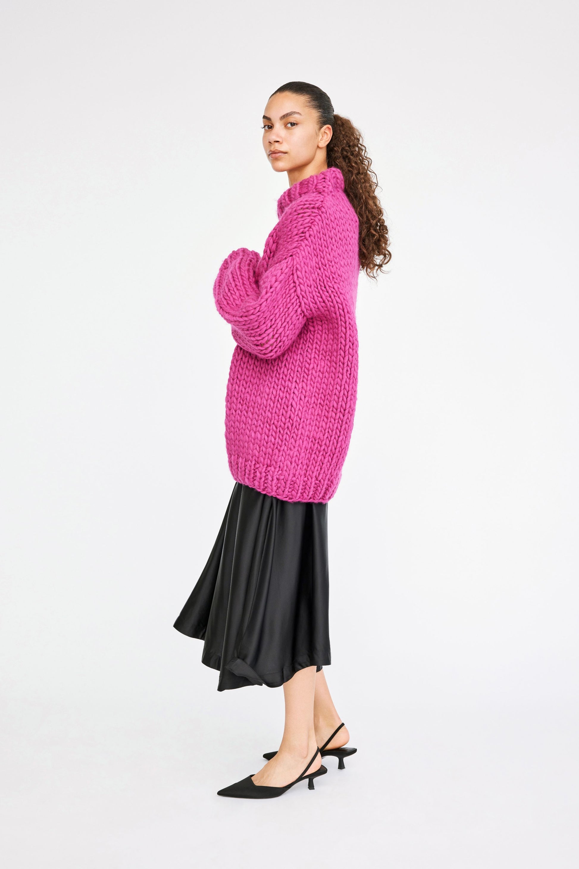 Won Hundred Women Darla Knit Knitwear Purple Orchid