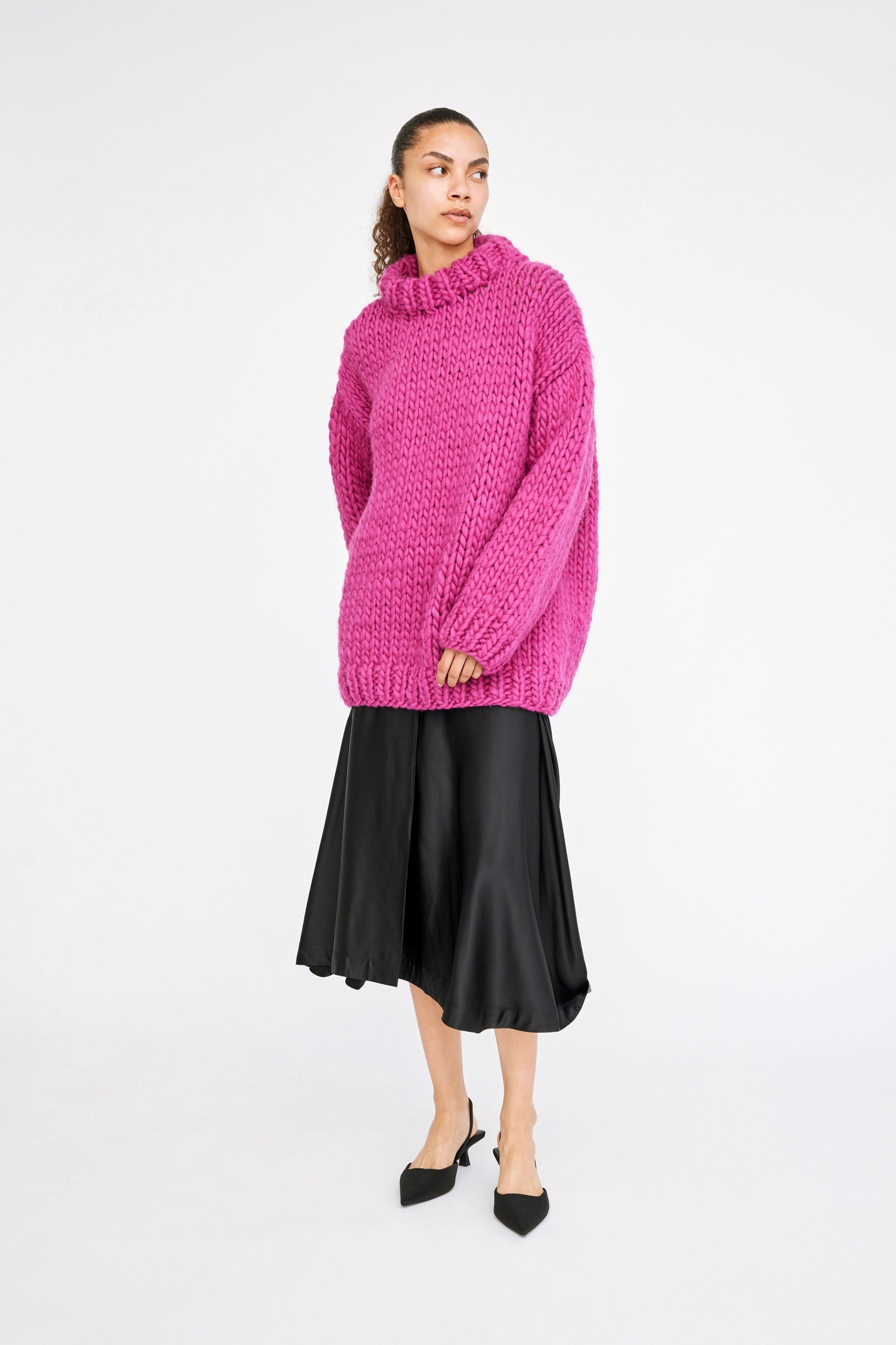 Won Hundred Women Darla Knit Knitwear Purple Orchid