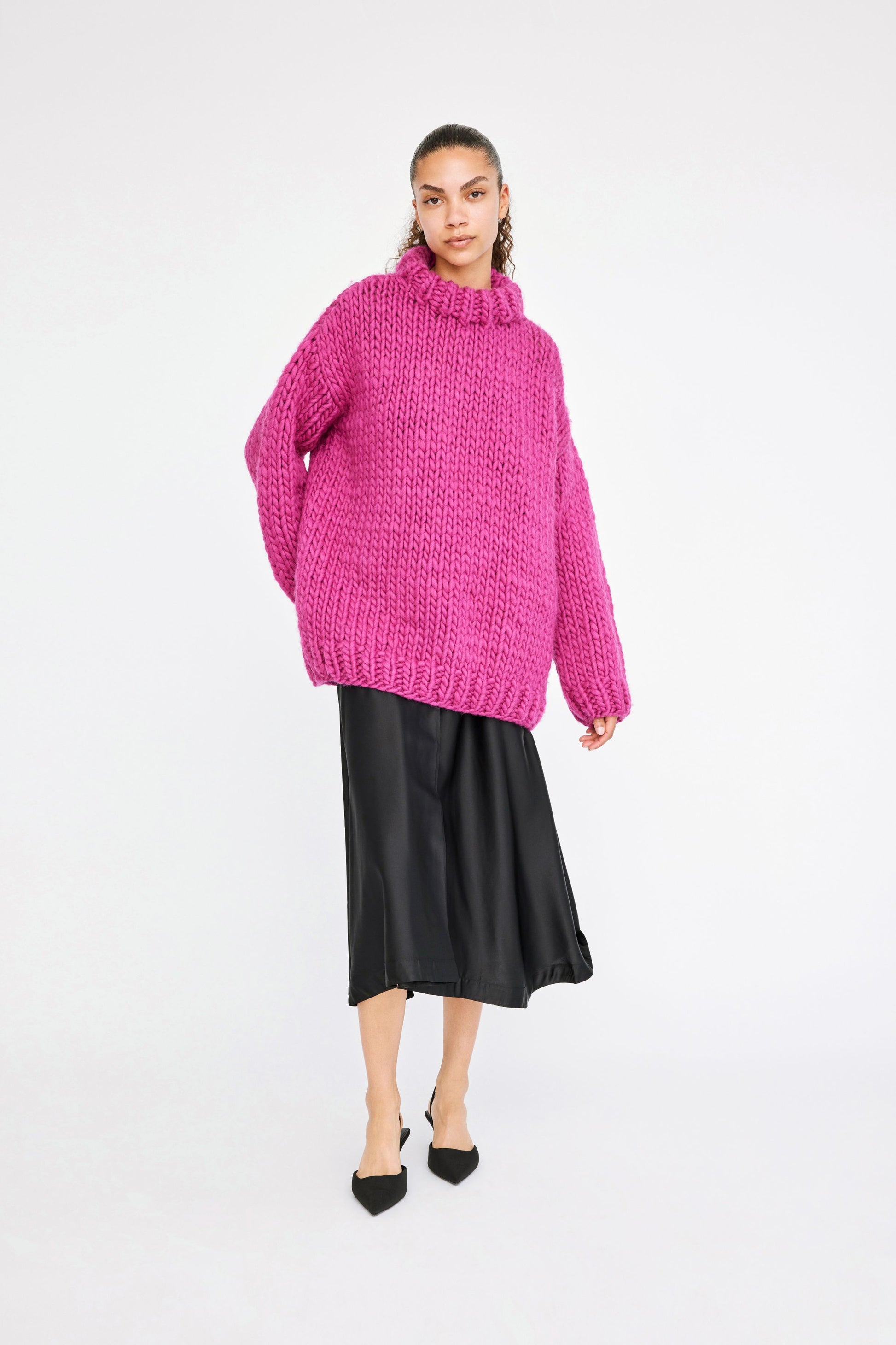 Won Hundred Women Darla Knit Knitwear Purple Orchid