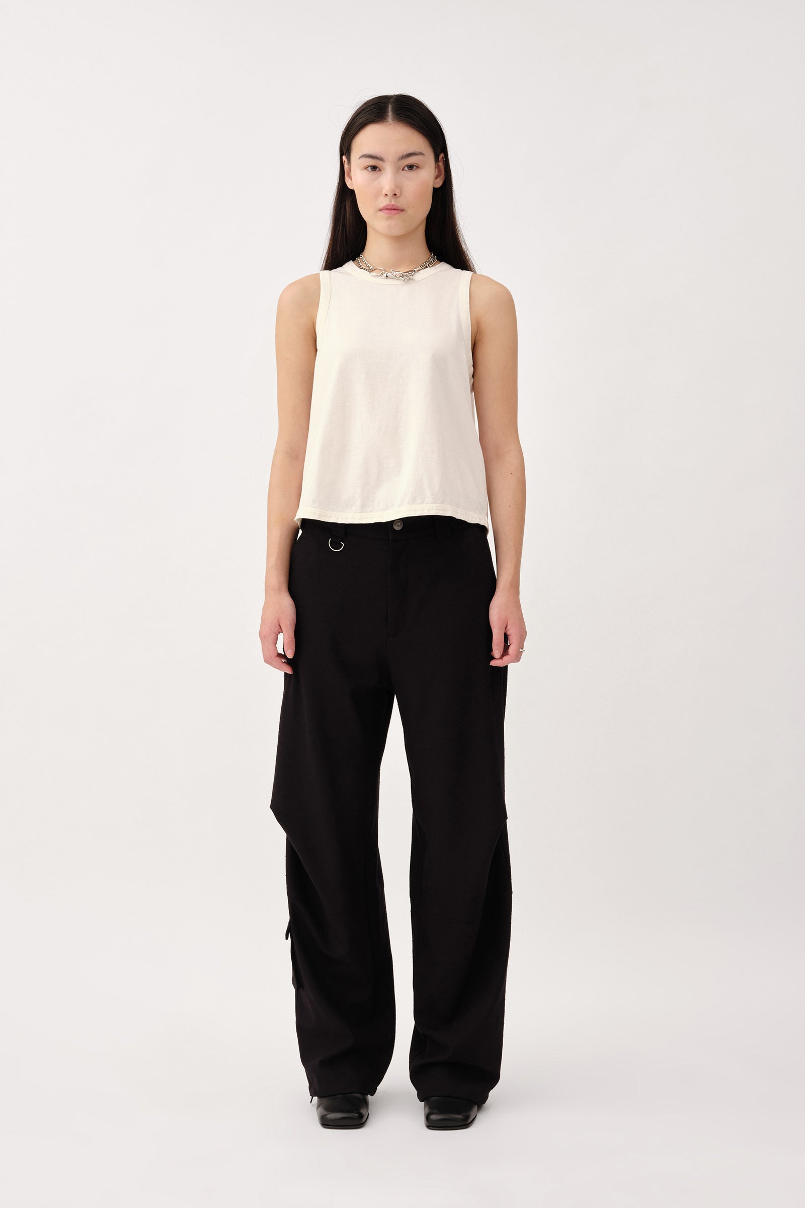 Won Hundred Women Dayana Trousers Black