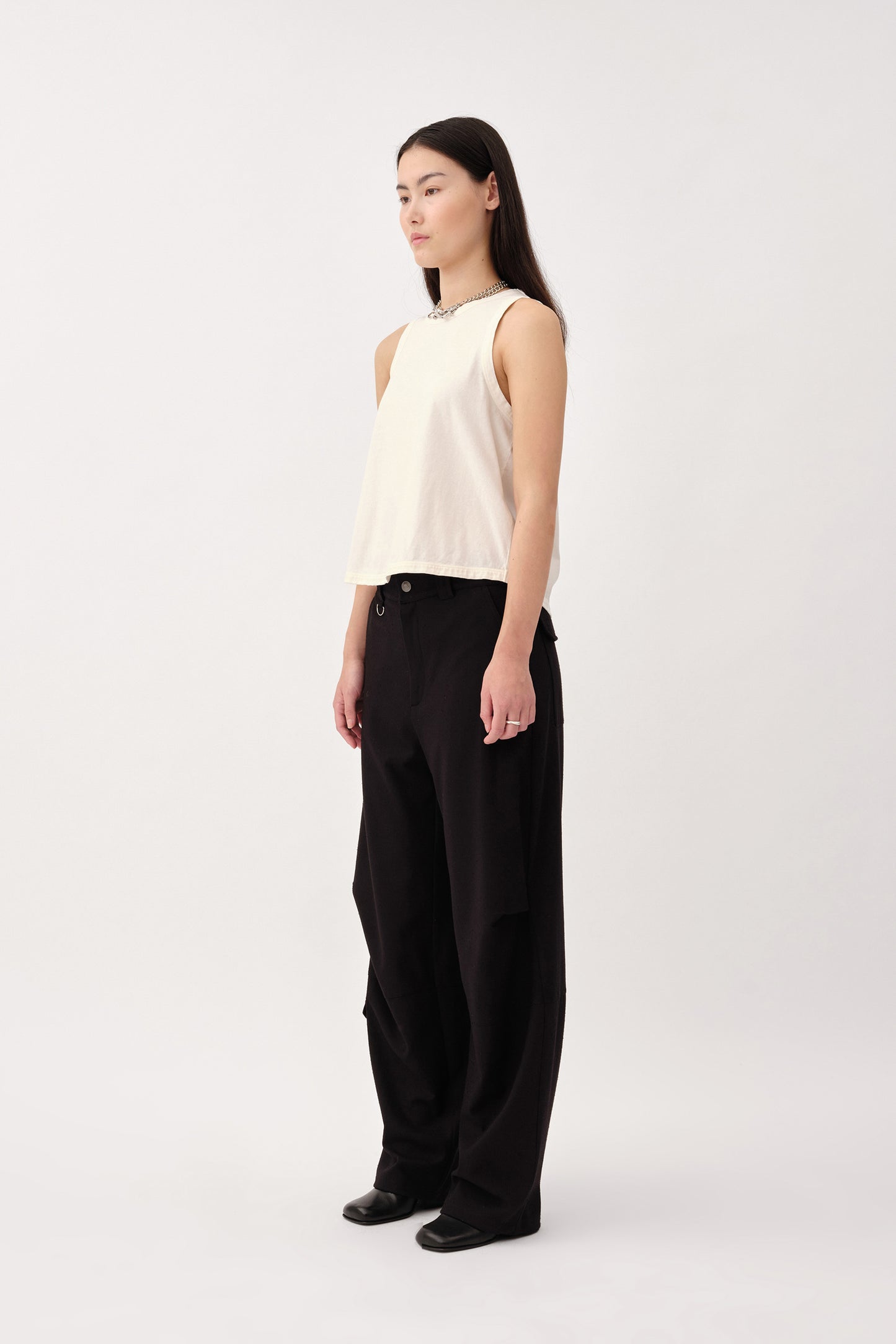 Won Hundred Women Dayana Trousers Black