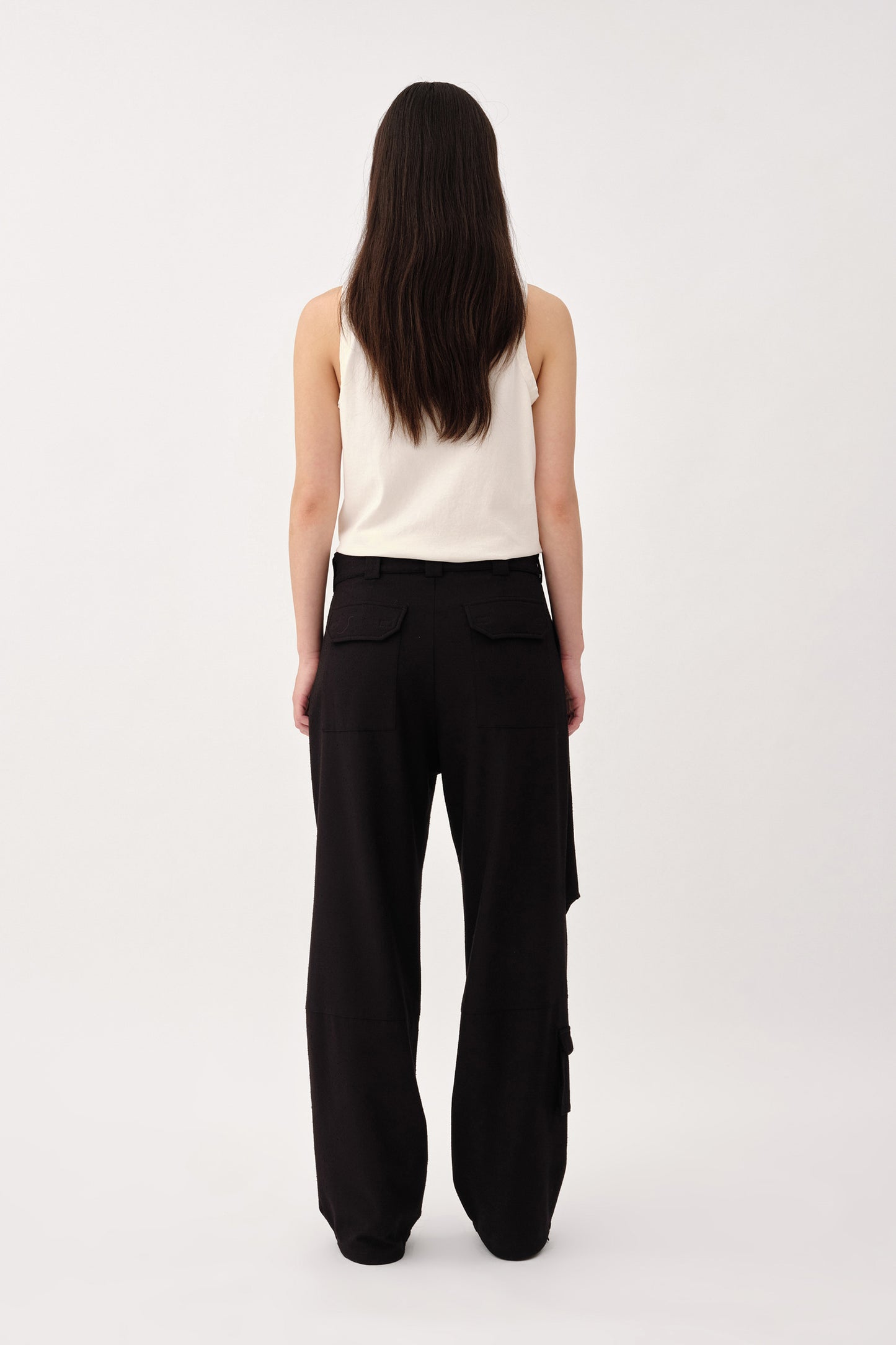 Won Hundred Women Dayana Trousers Black