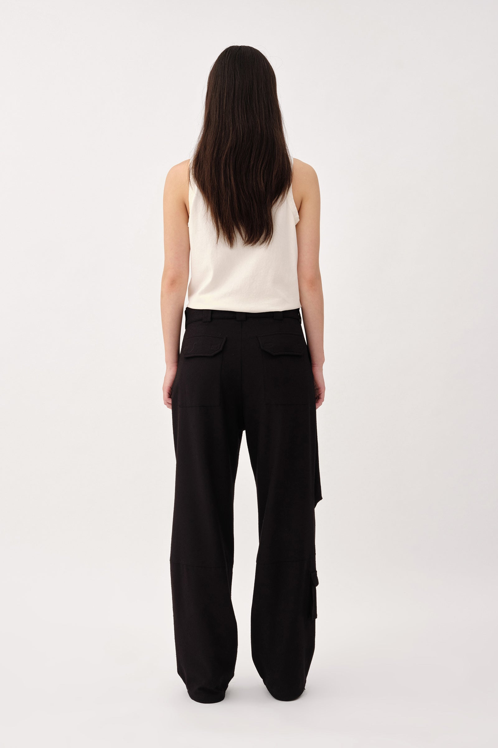 Won Hundred Women Dayana Trousers Black