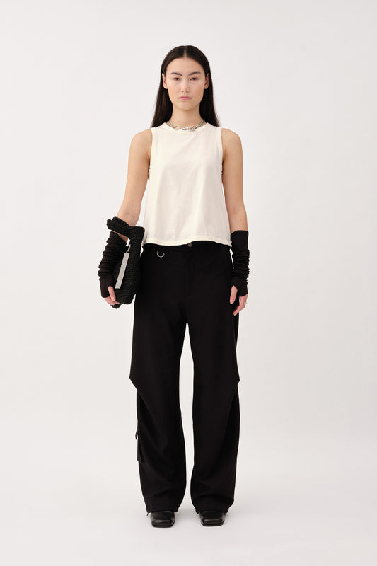 Won Hundred Women Dayana Trousers Black