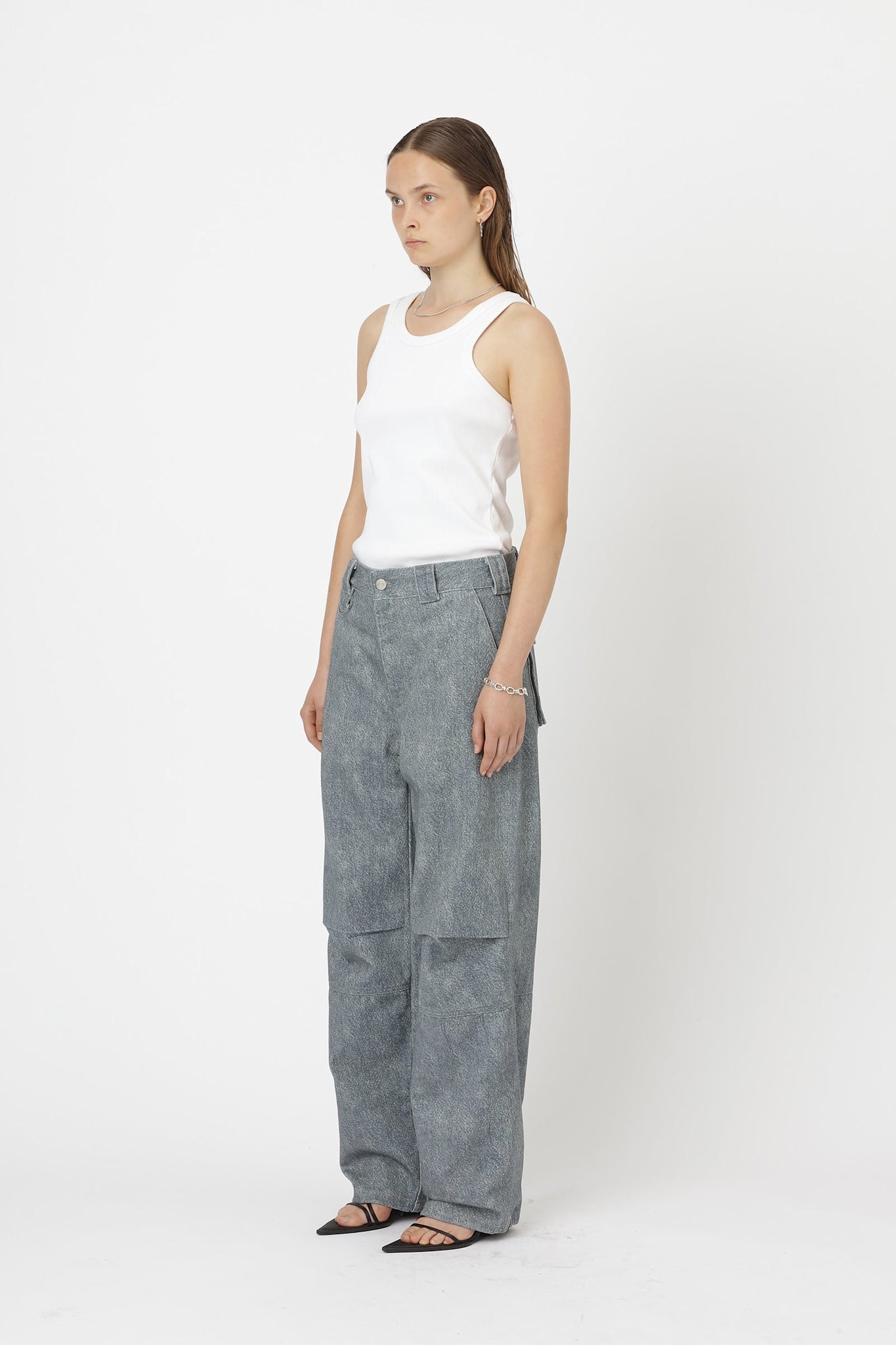 Won Hundred Women Dayana Faux Denim Jeans Blue