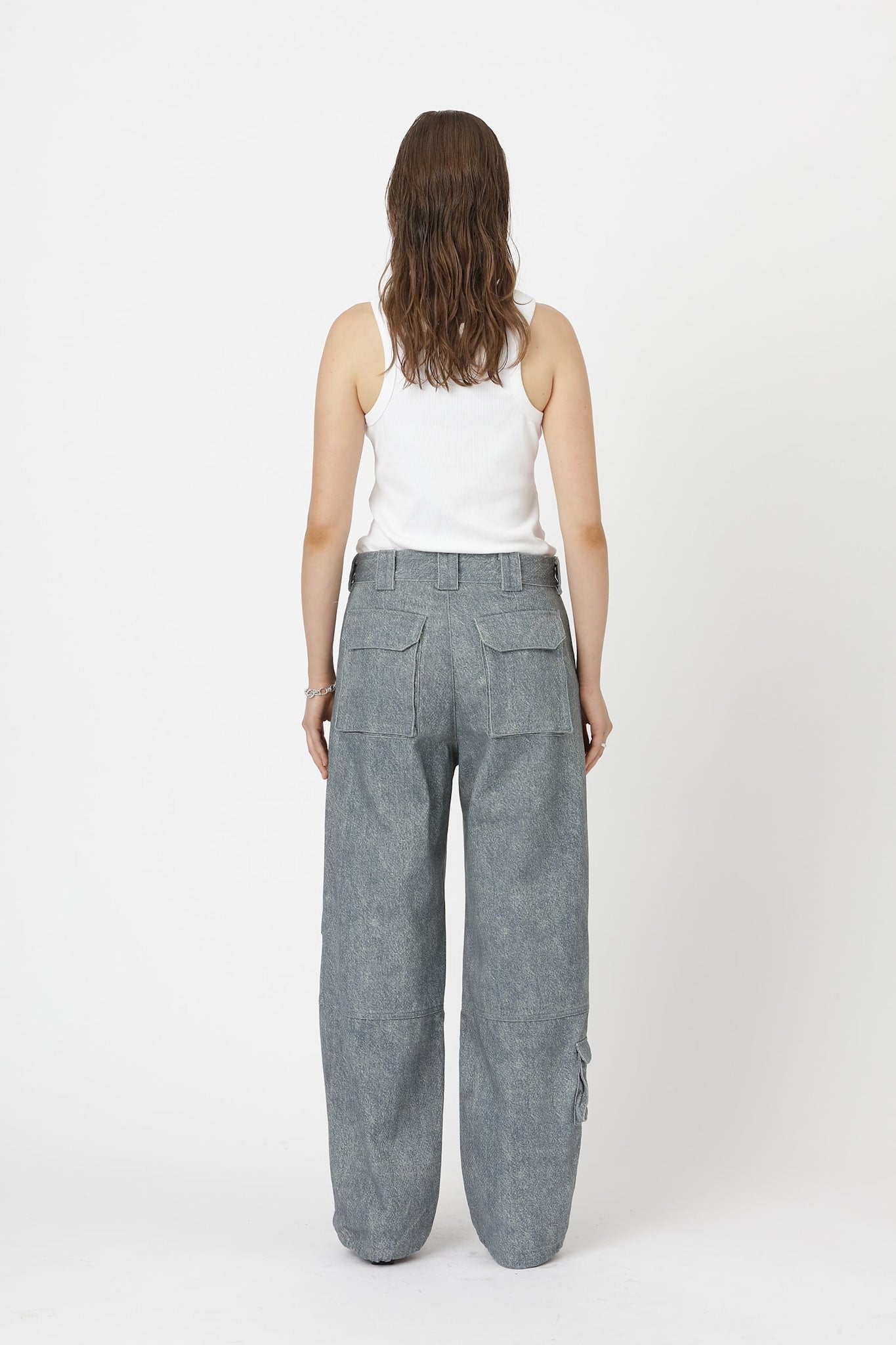 Won Hundred Women Dayana Faux Denim Jeans Blue