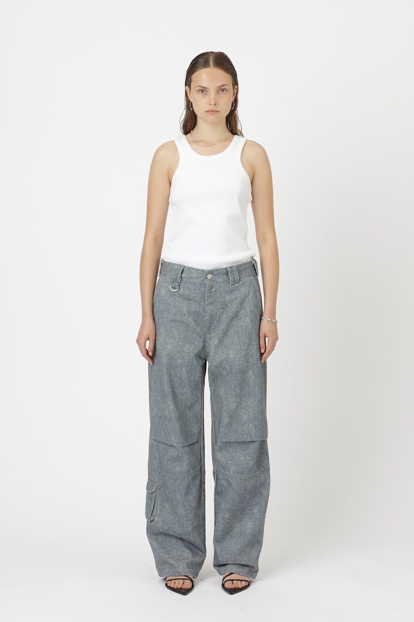 Won Hundred Women Dayana Faux Denim Jeans Blue