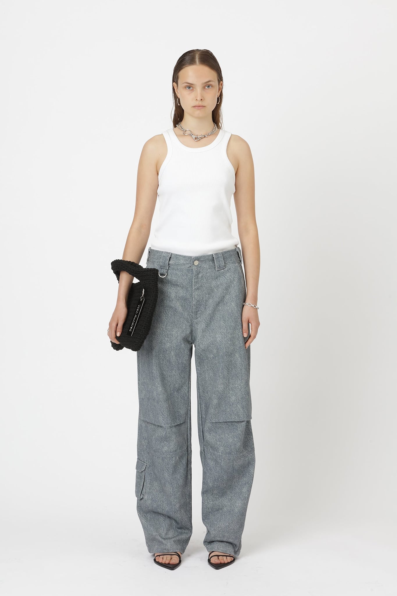 Won Hundred Women Dayana Faux Denim Jeans Blue