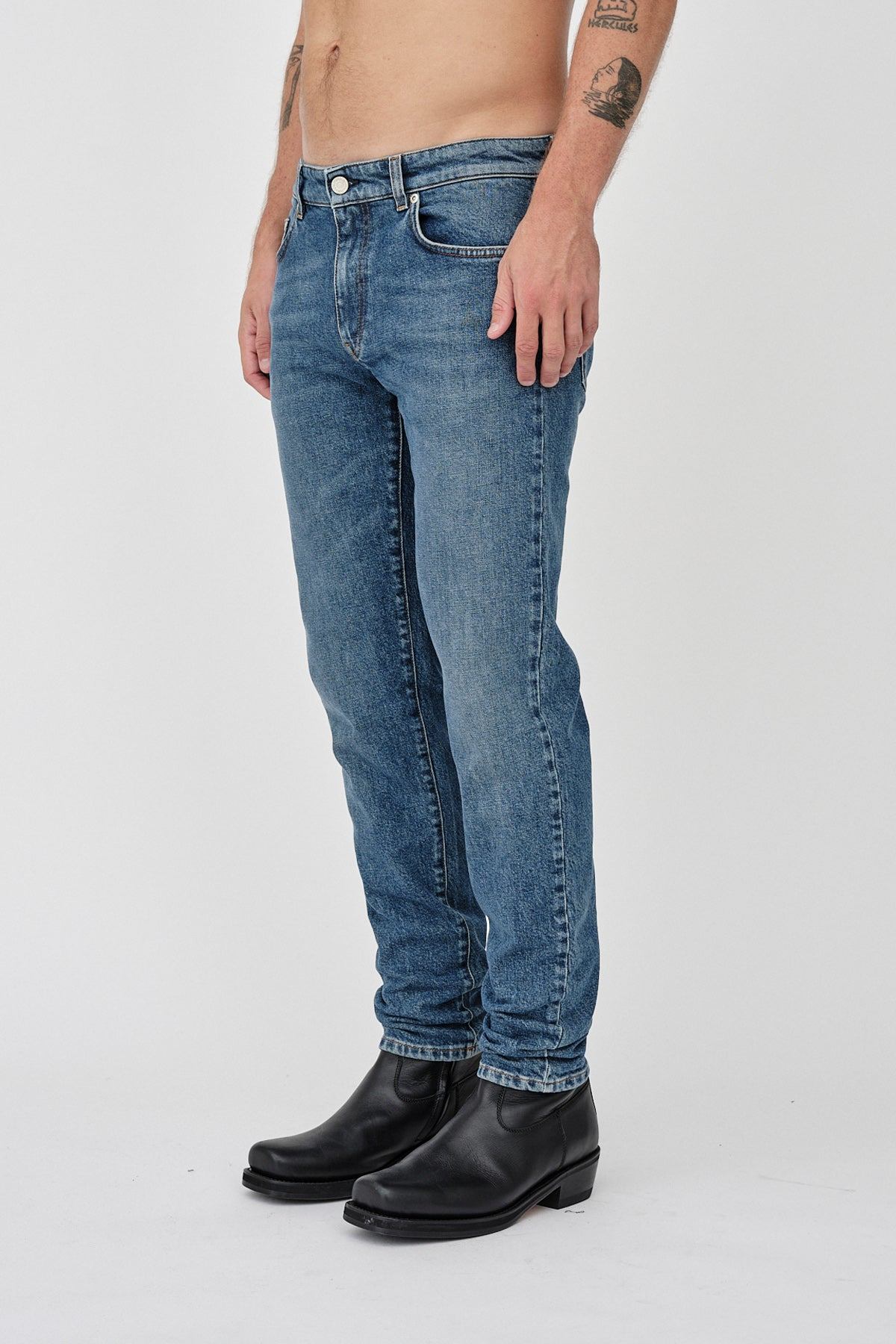 Won Hundred Men Dean 5-Pockets Original Blue