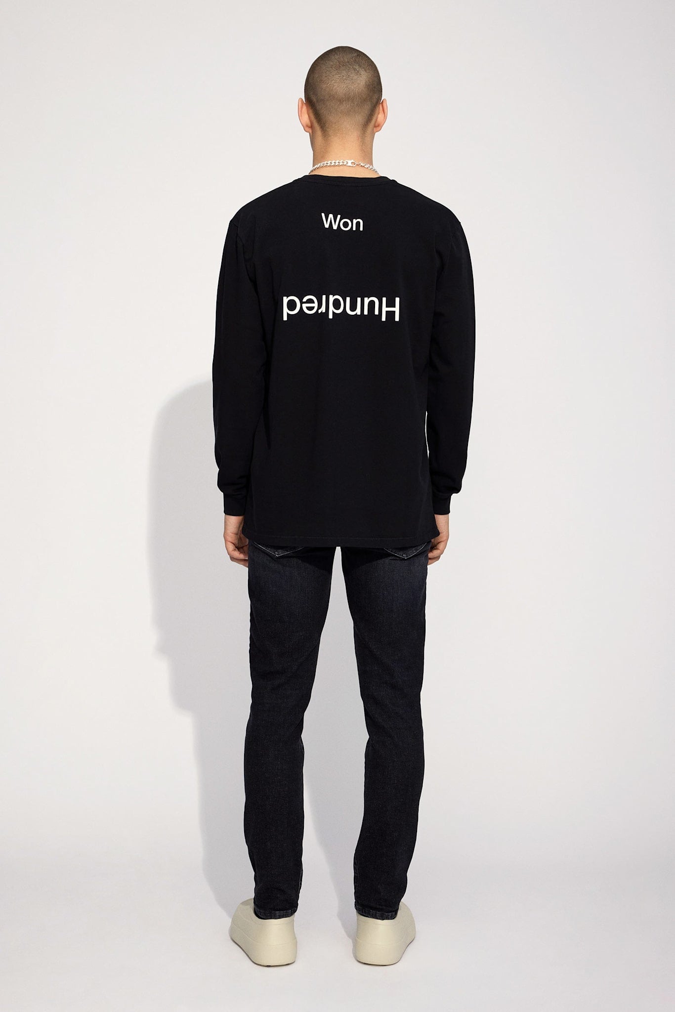 Won Hundred Men Dean 5-Pockets Lounge Black Two